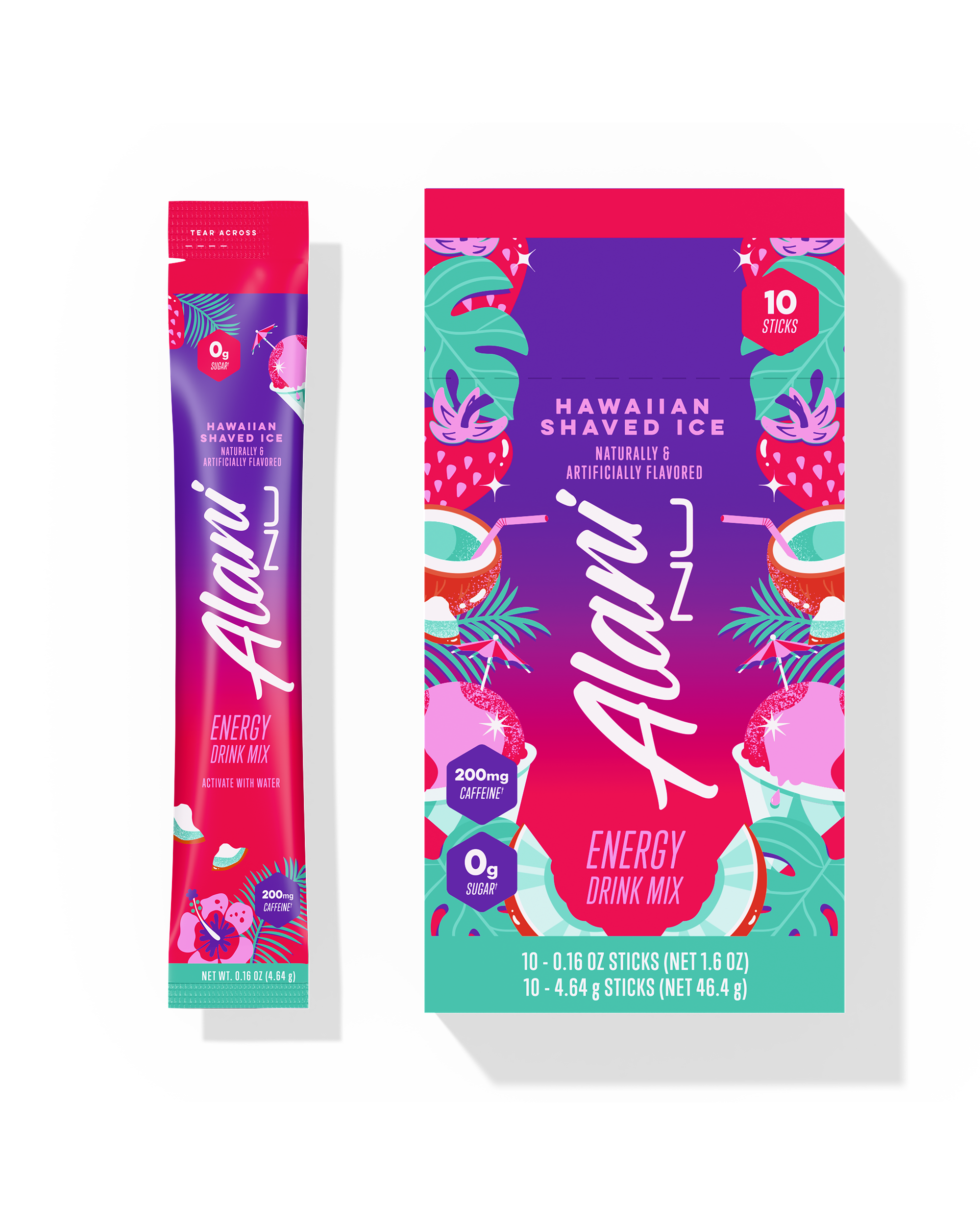 Energy Sticks - Hawaiian Shaved Ice (04CO)