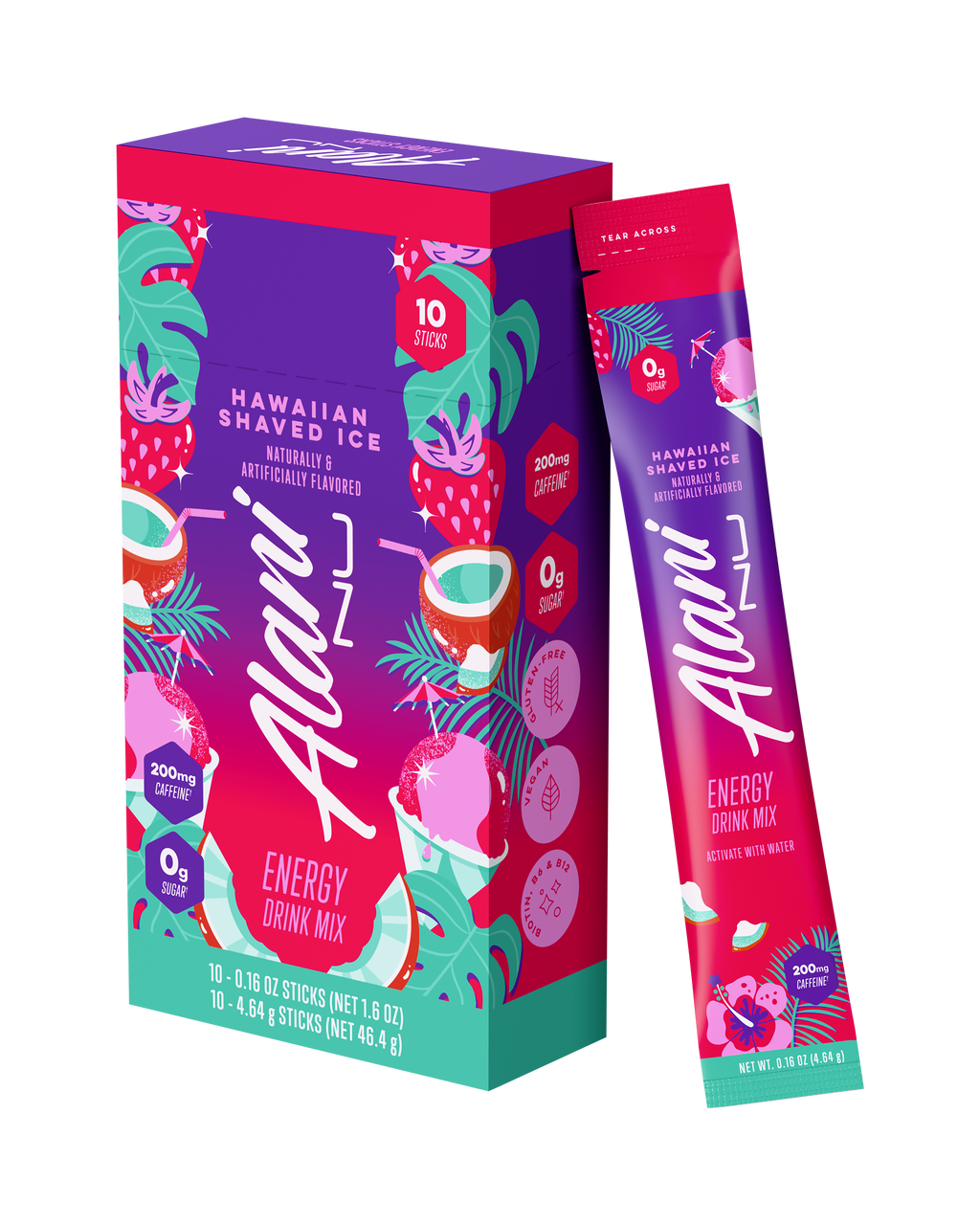 Energy Sticks - Hawaiian Shaved Ice (04CO)