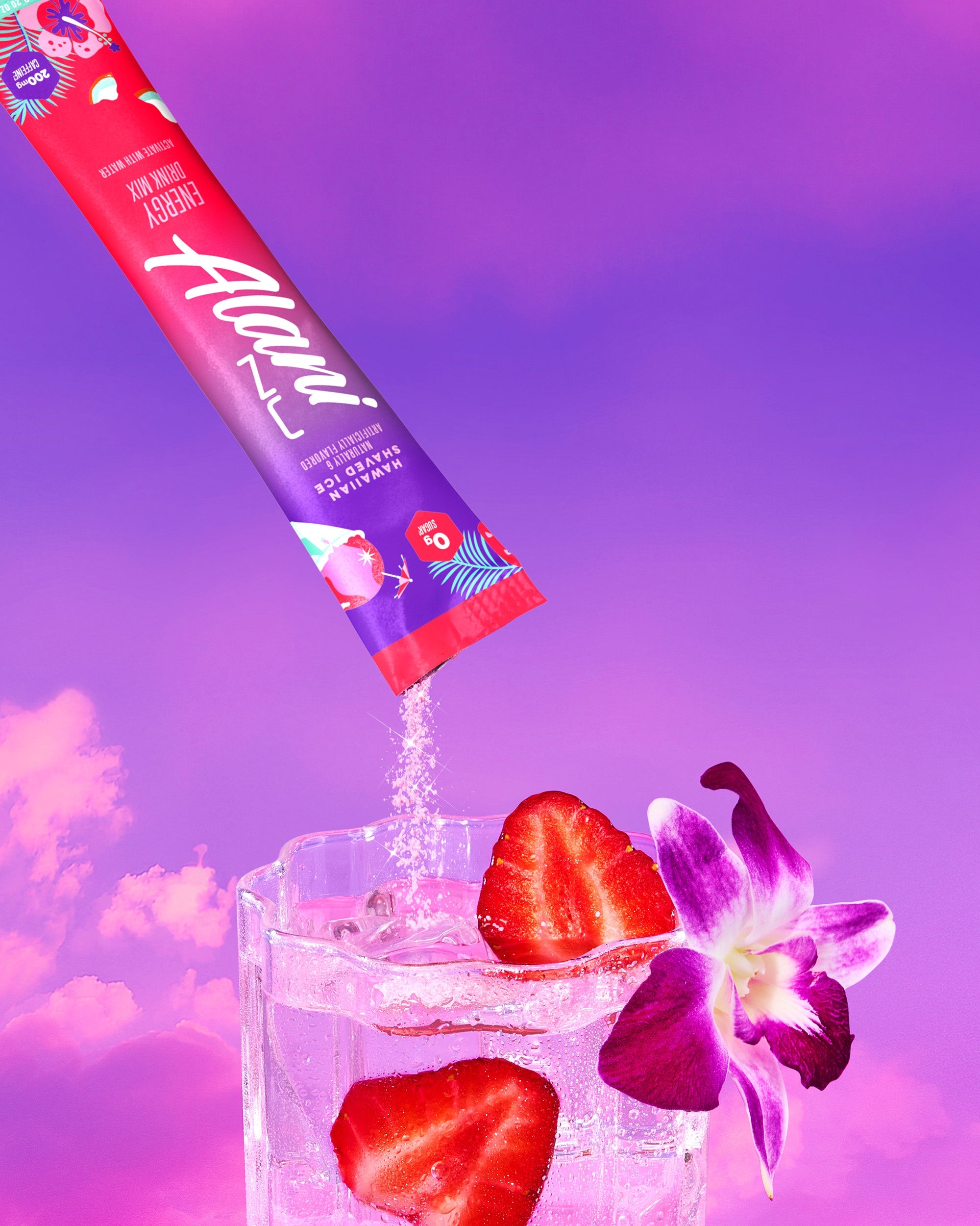 Energy Sticks - Hawaiian Shaved Ice (04CO)