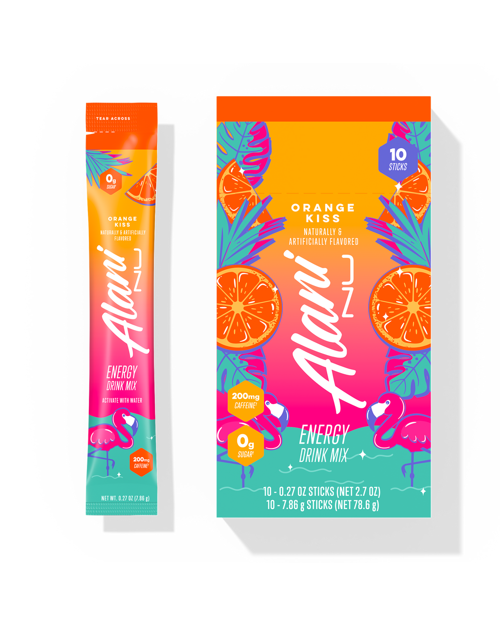Energy Sticks - Orange Kiss (PHCQ)