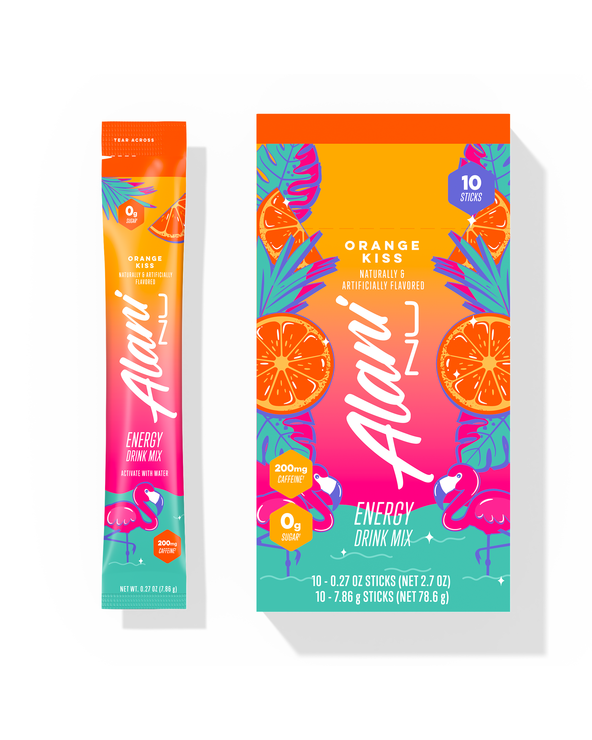 Energy Sticks - Orange Kiss (PHCQ)