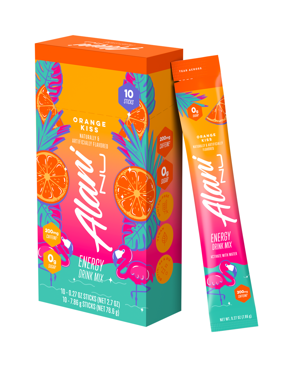Energy Sticks - Orange Kiss (PHCQ)