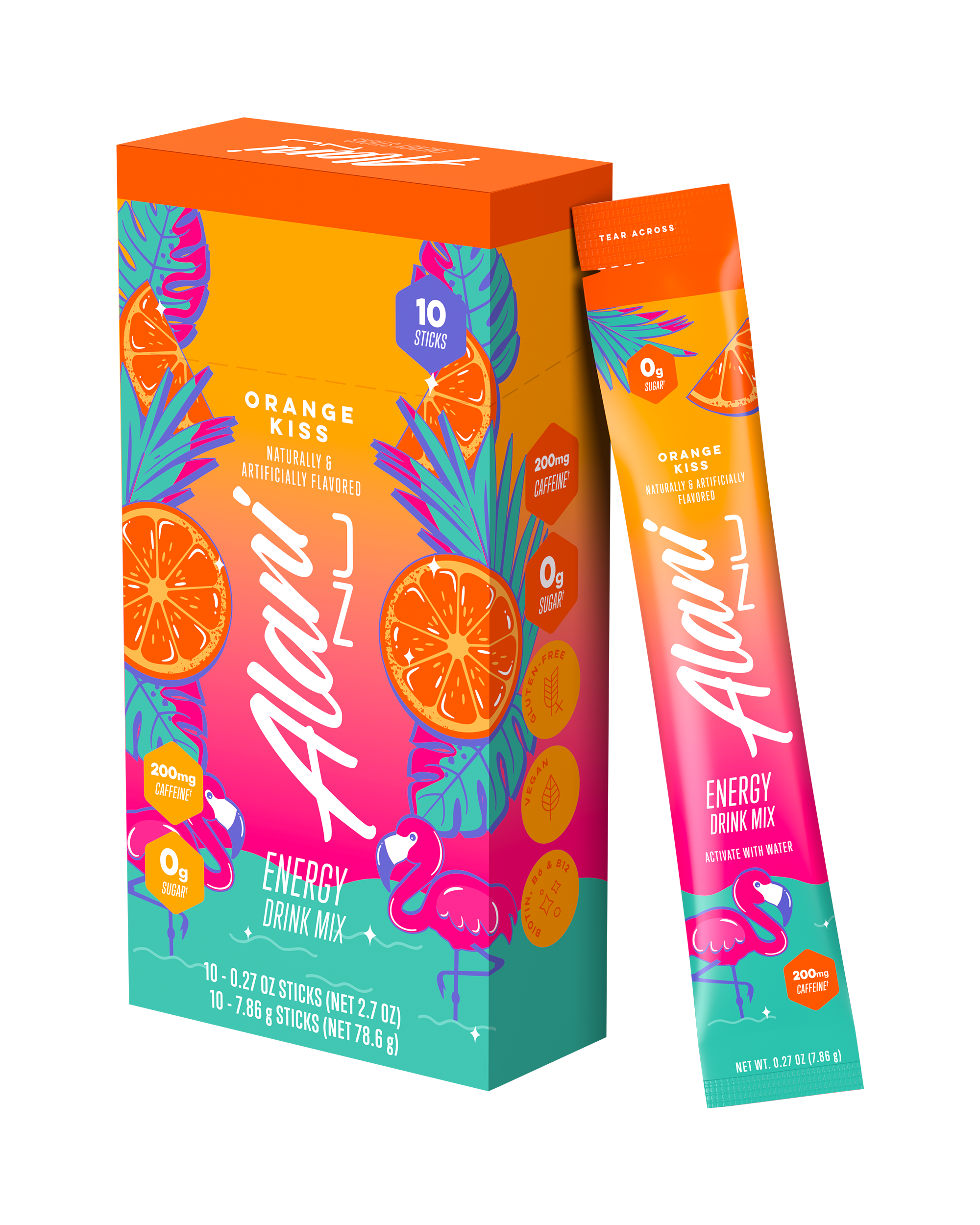 Energy Sticks - Orange Kiss (PHCQ)