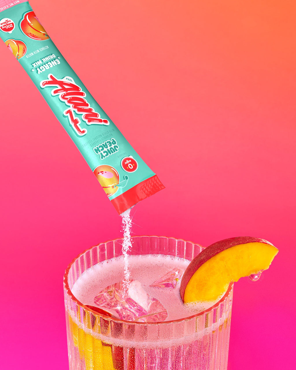 Energy Sticks - Juicy Peach (CL8S)