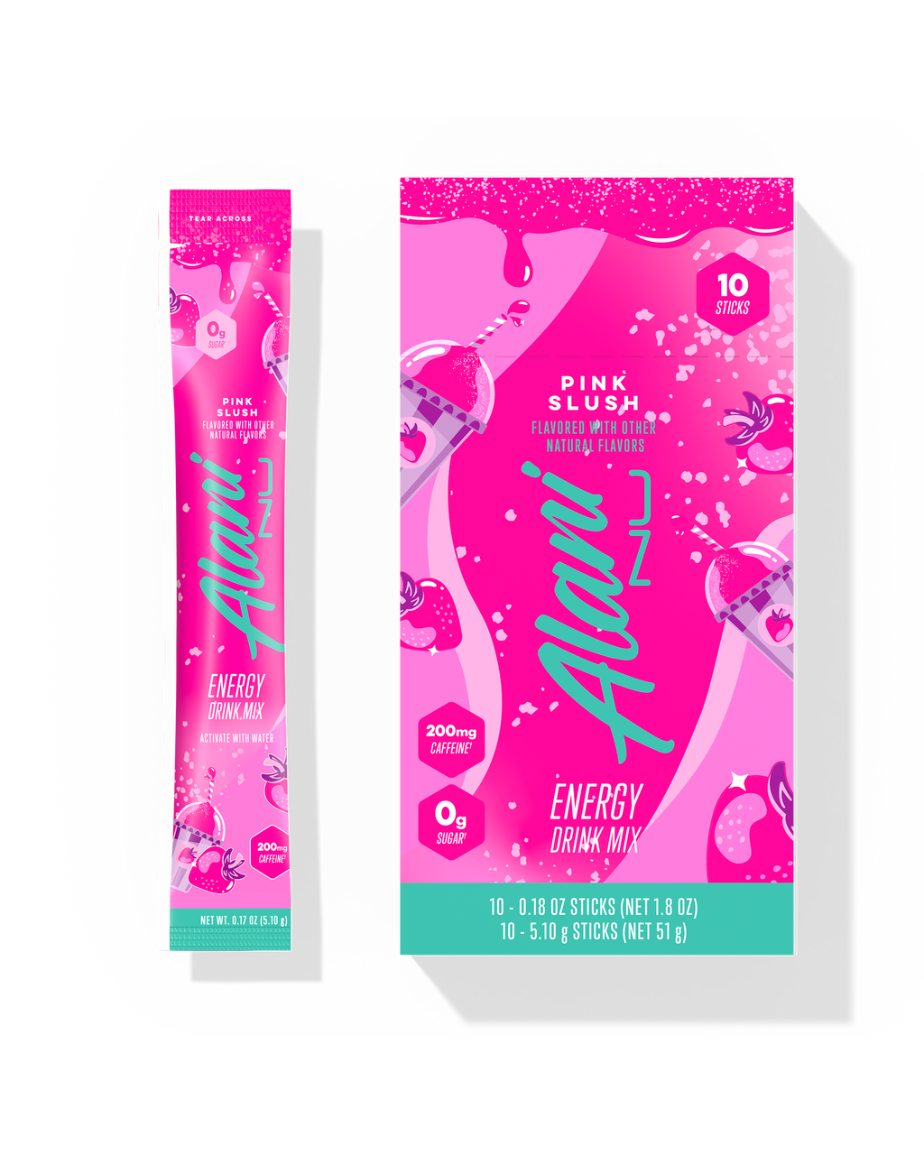 Energy Sticks - Pink Slush (TBVX)