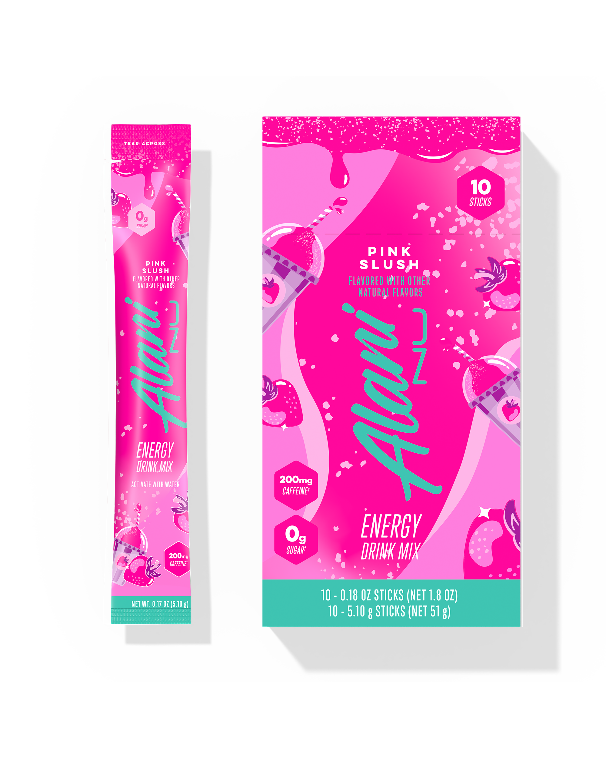Energy Sticks - Pink Slush (TBVX)