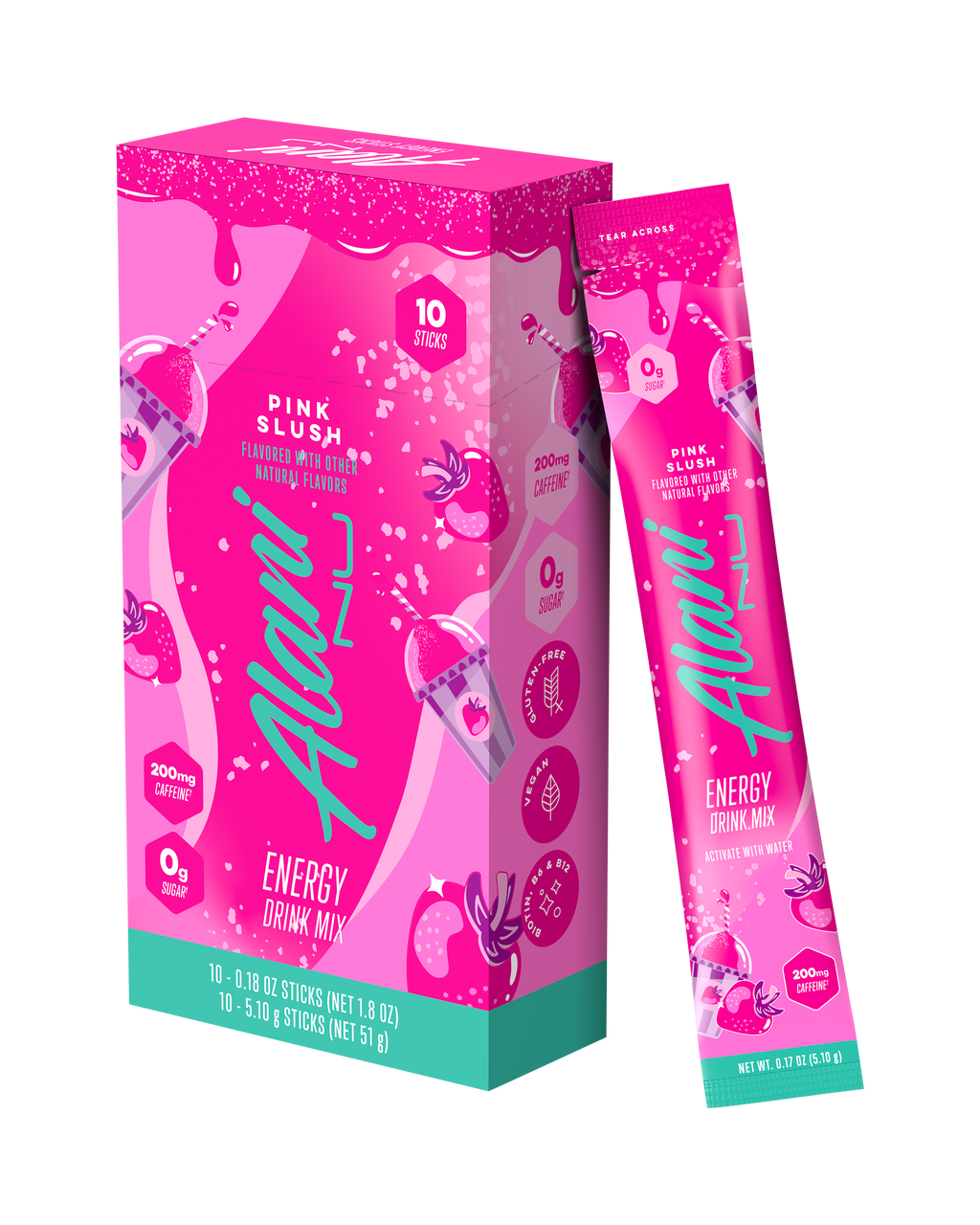 Energy Sticks - Pink Slush (TBVX)