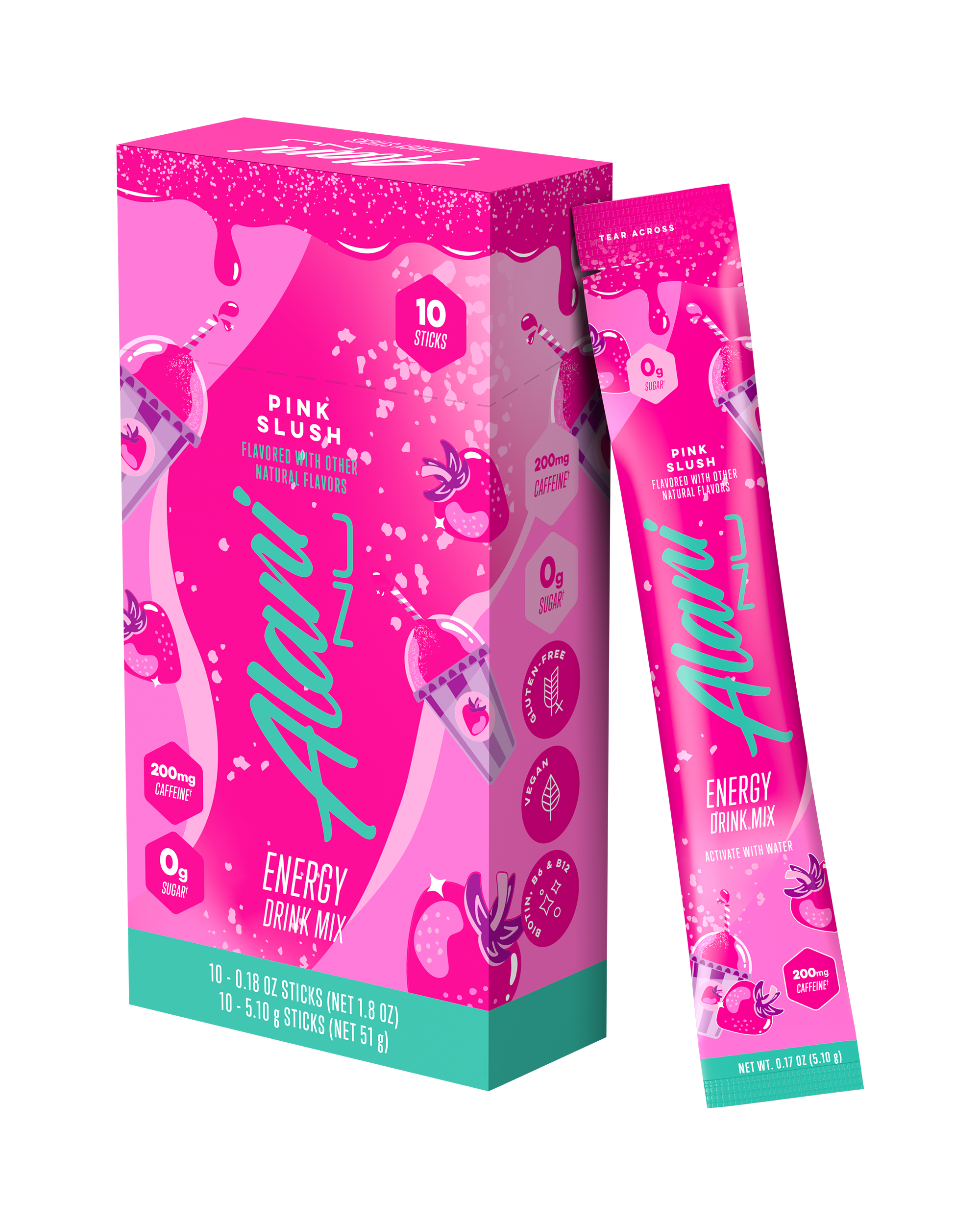 Energy Sticks - Pink Slush (TBVX)