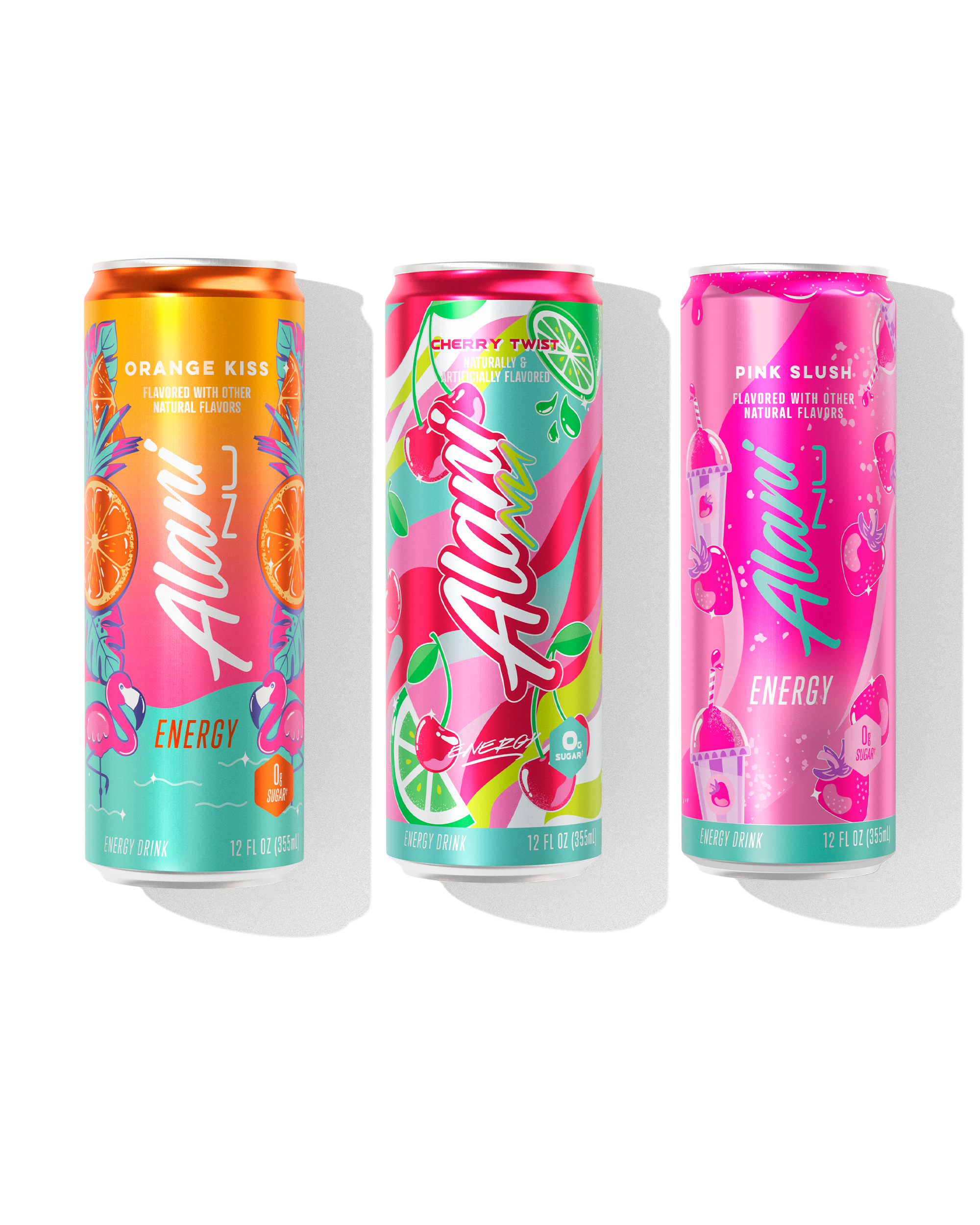 Energy Drink - Sunkissed Mix (GJ21)