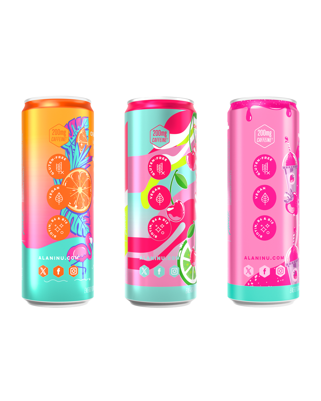 Energy Drink - Sunkissed Mix (GJ21)