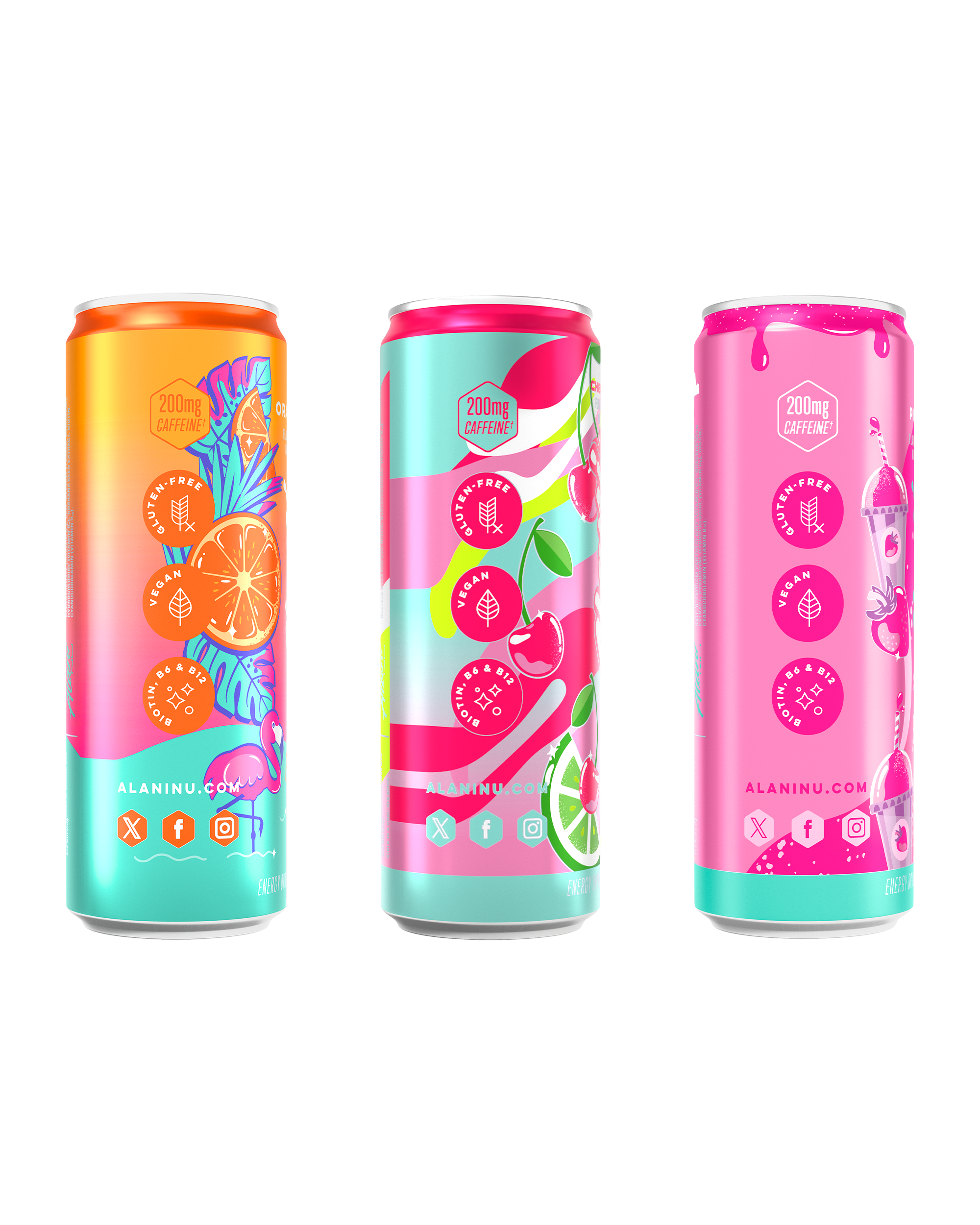 Energy Drink - Sunkissed Mix (GJ21)
