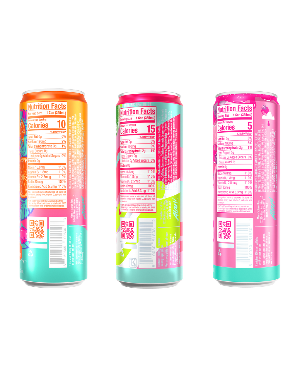 Energy Drink - Sunkissed Mix (GJ21)
