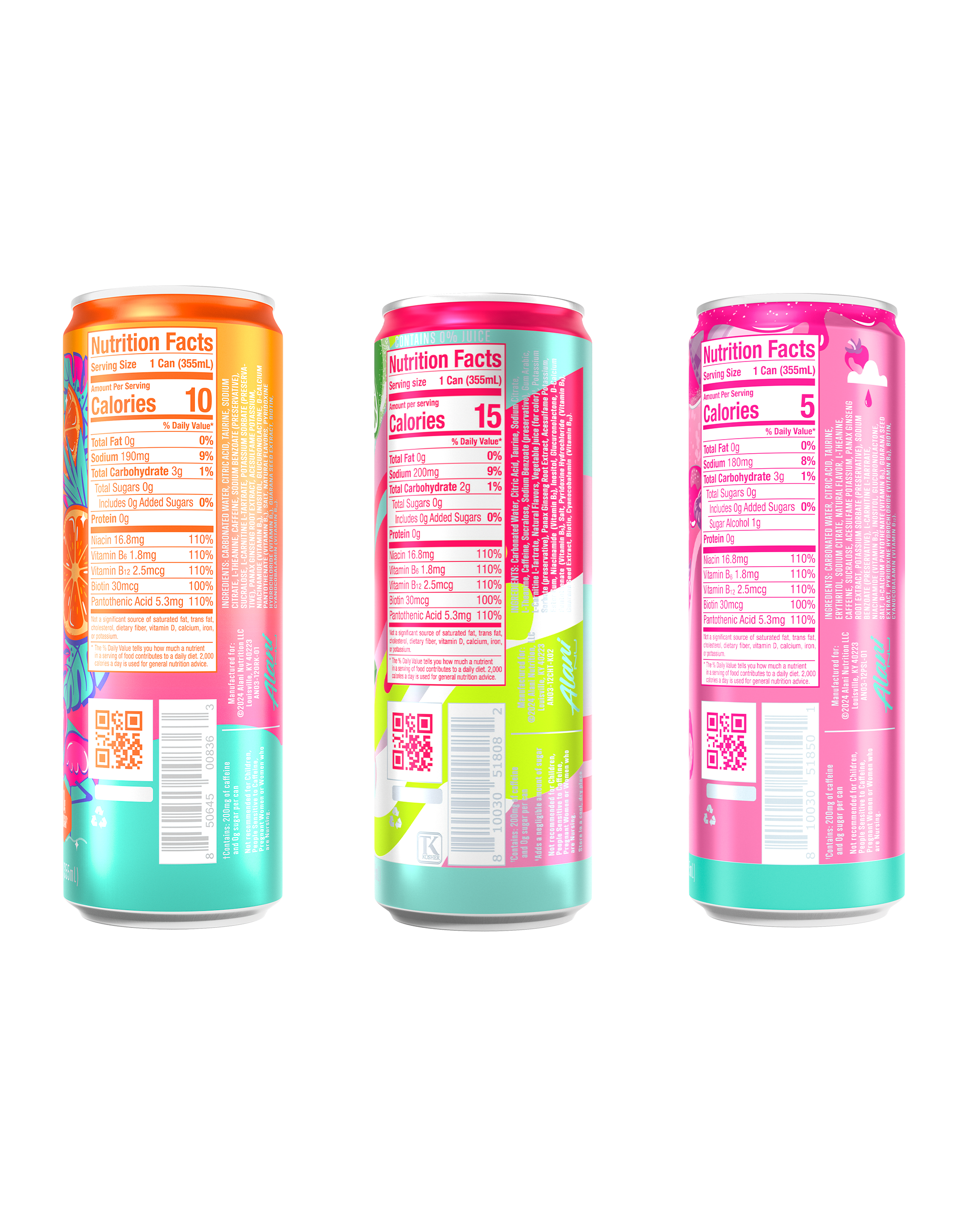 Energy Drink - Sunkissed Mix (GJ21)