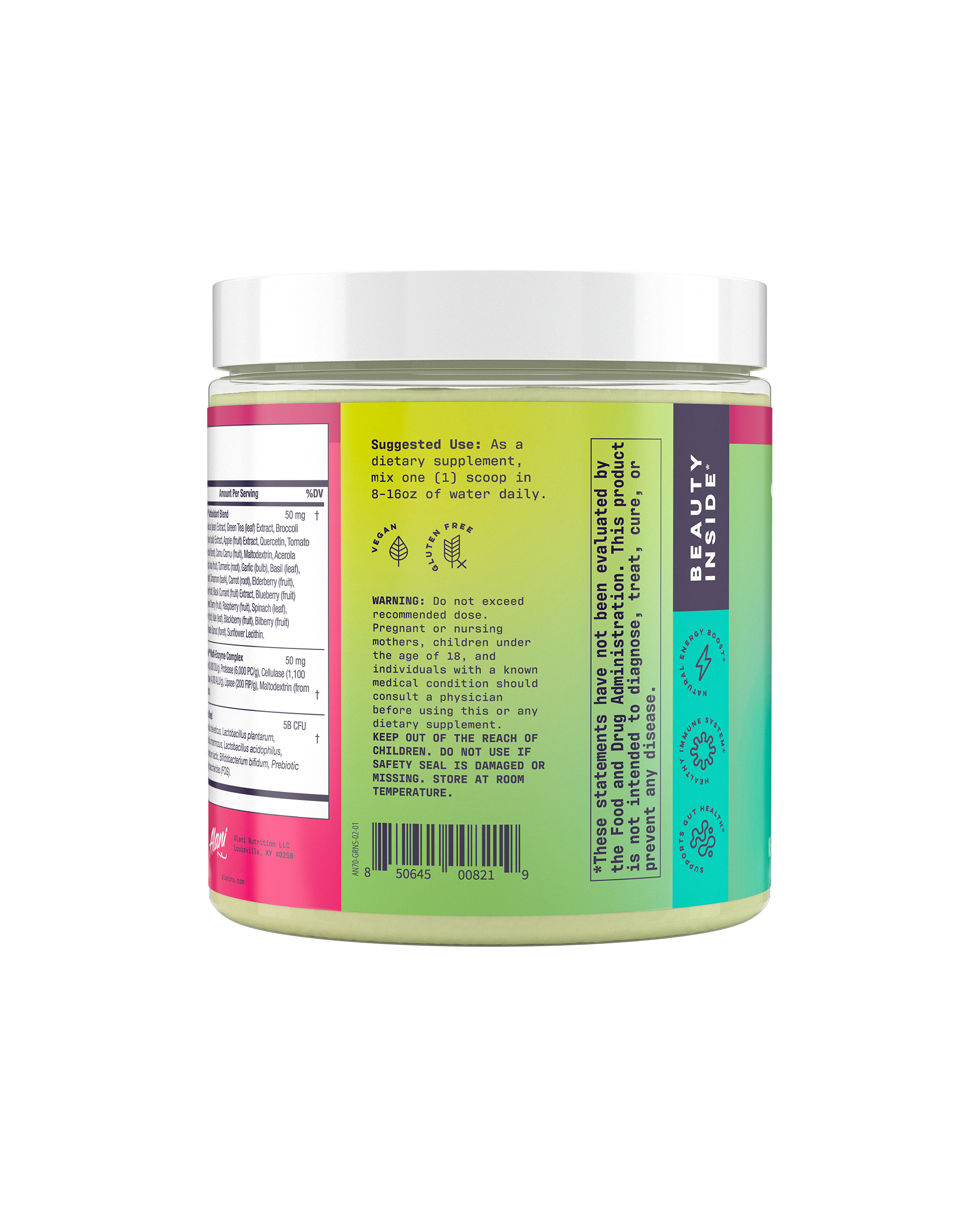 Super Greens - Wild Berry (2Z68)