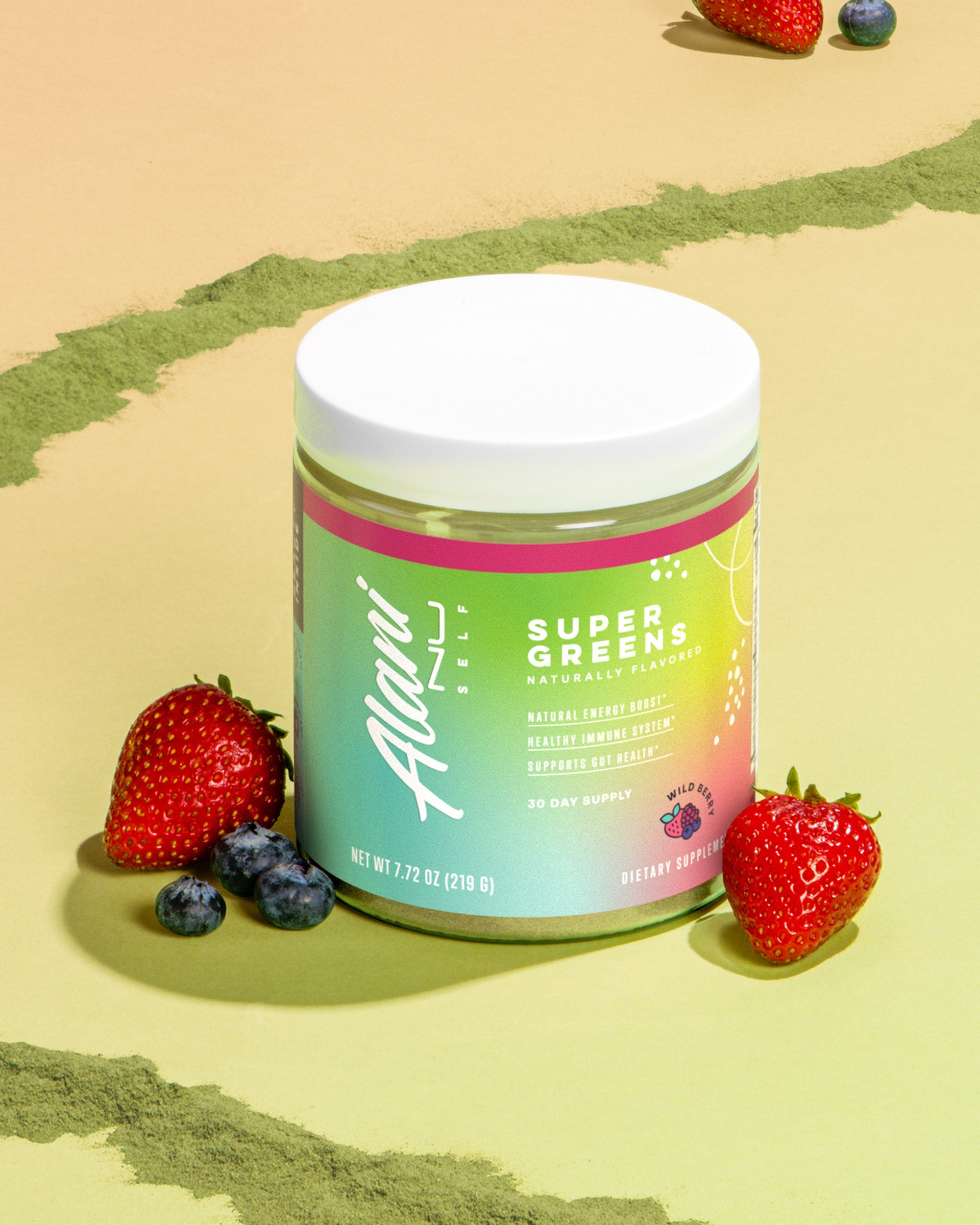 Super Greens - Wild Berry (2Z68)