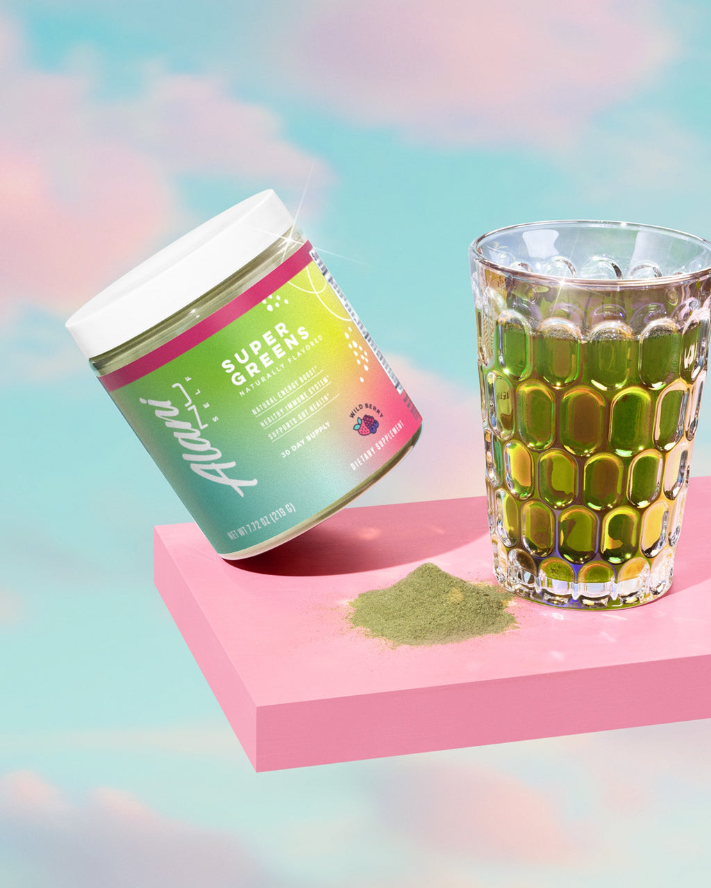 Super Greens - Wild Berry (2Z68)