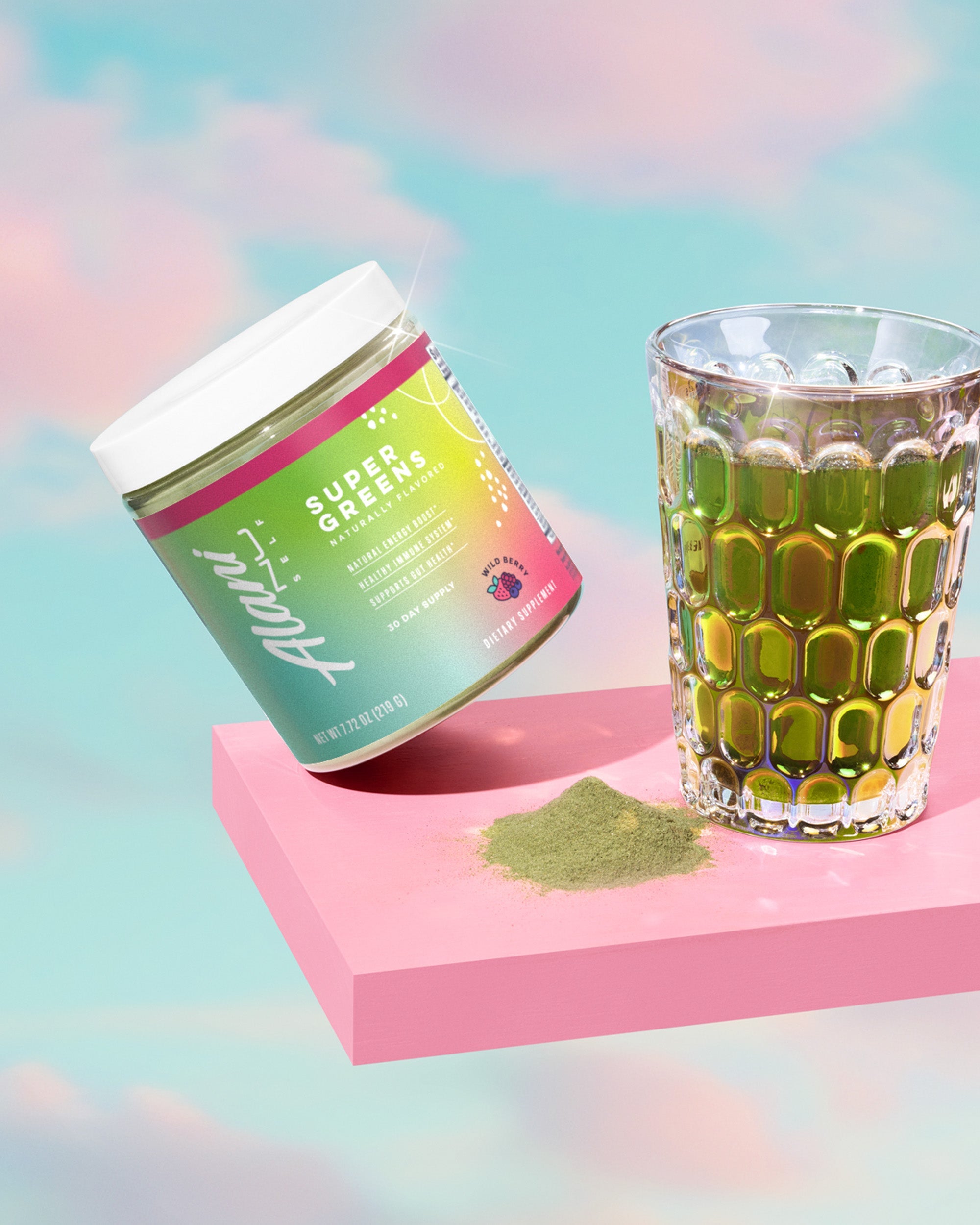 Super Greens - Wild Berry (2Z68)