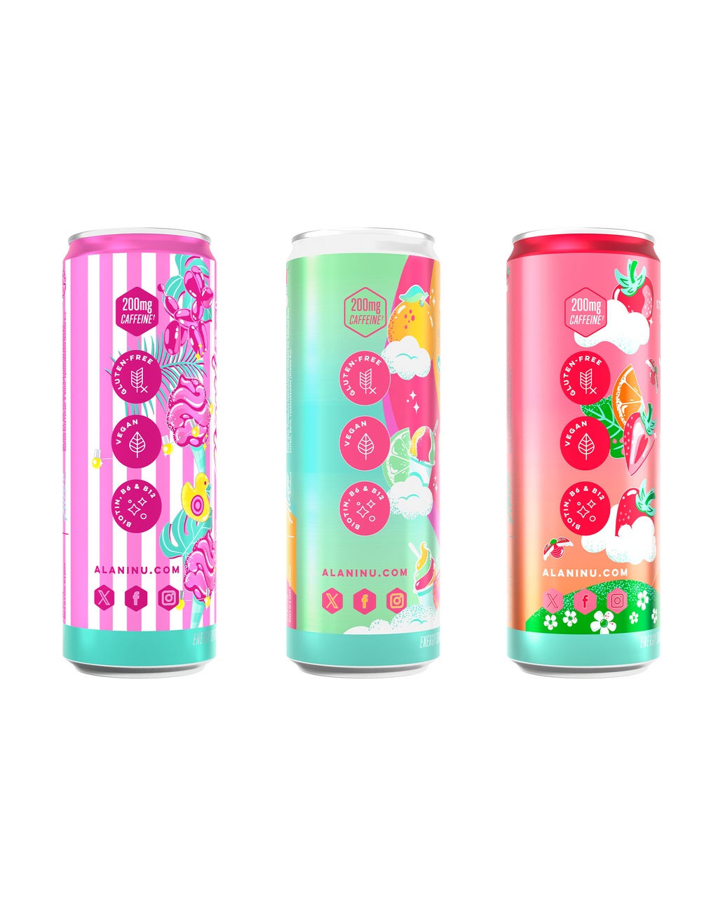 Energy Drink - Dream Trio (UYMW)