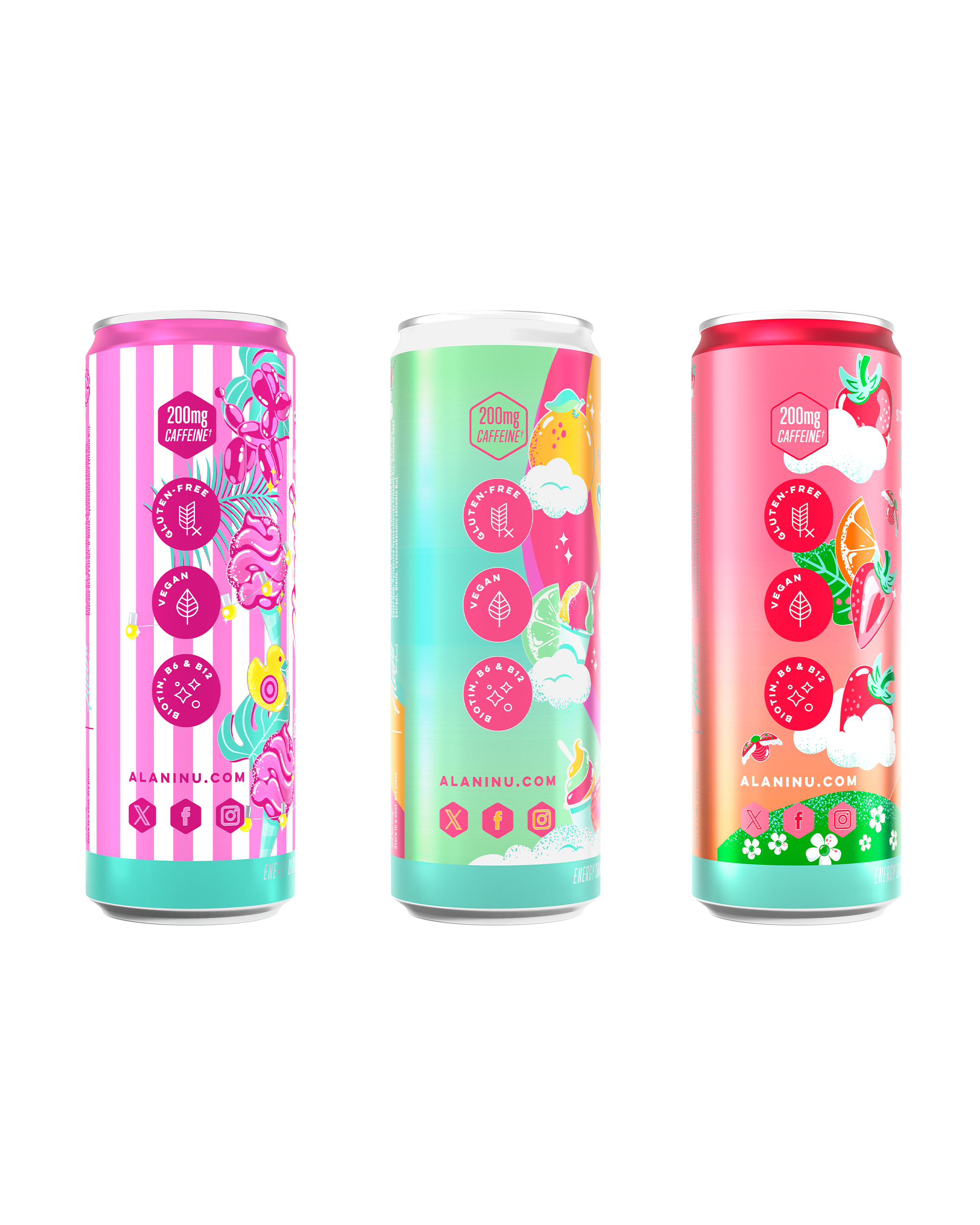 Energy Drink - Dream Trio (UYMW)
