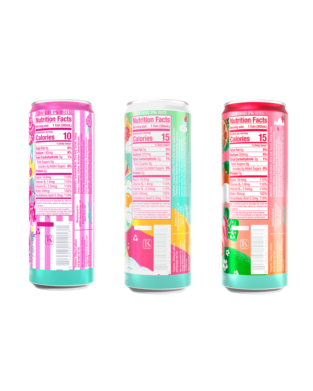 Energy Drink - Dream Trio (UYMW)