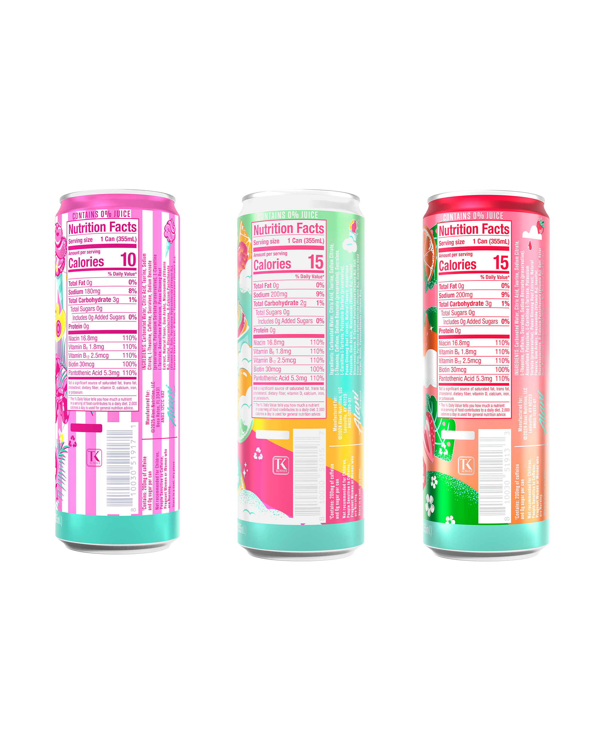 Energy Drink - Dream Trio (UYMW)
