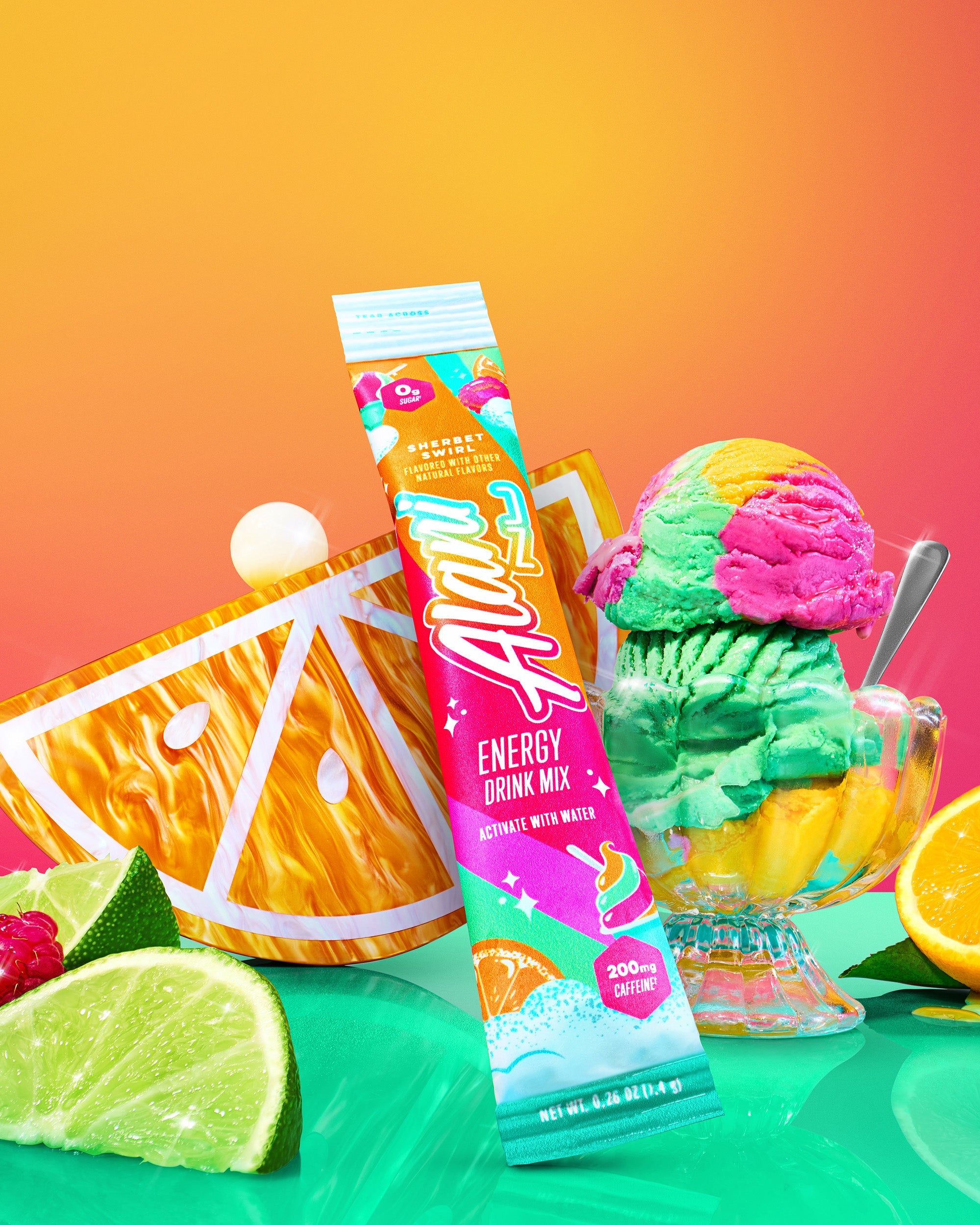 Energy Sticks - Sherbet Swirl (T9YK)
