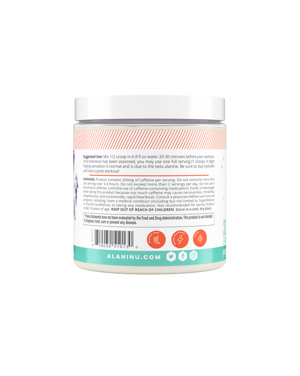 Pre-Workout - Galaxy Lemonade (PTXE)