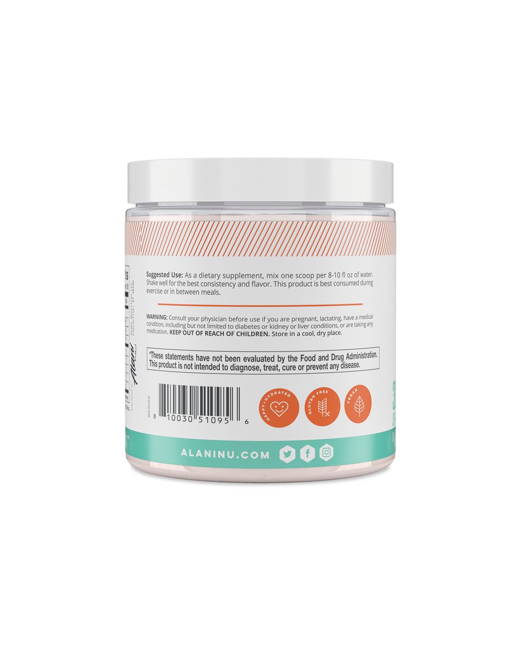 BCAA - Hawaiian Shaved Ice (CDQP)