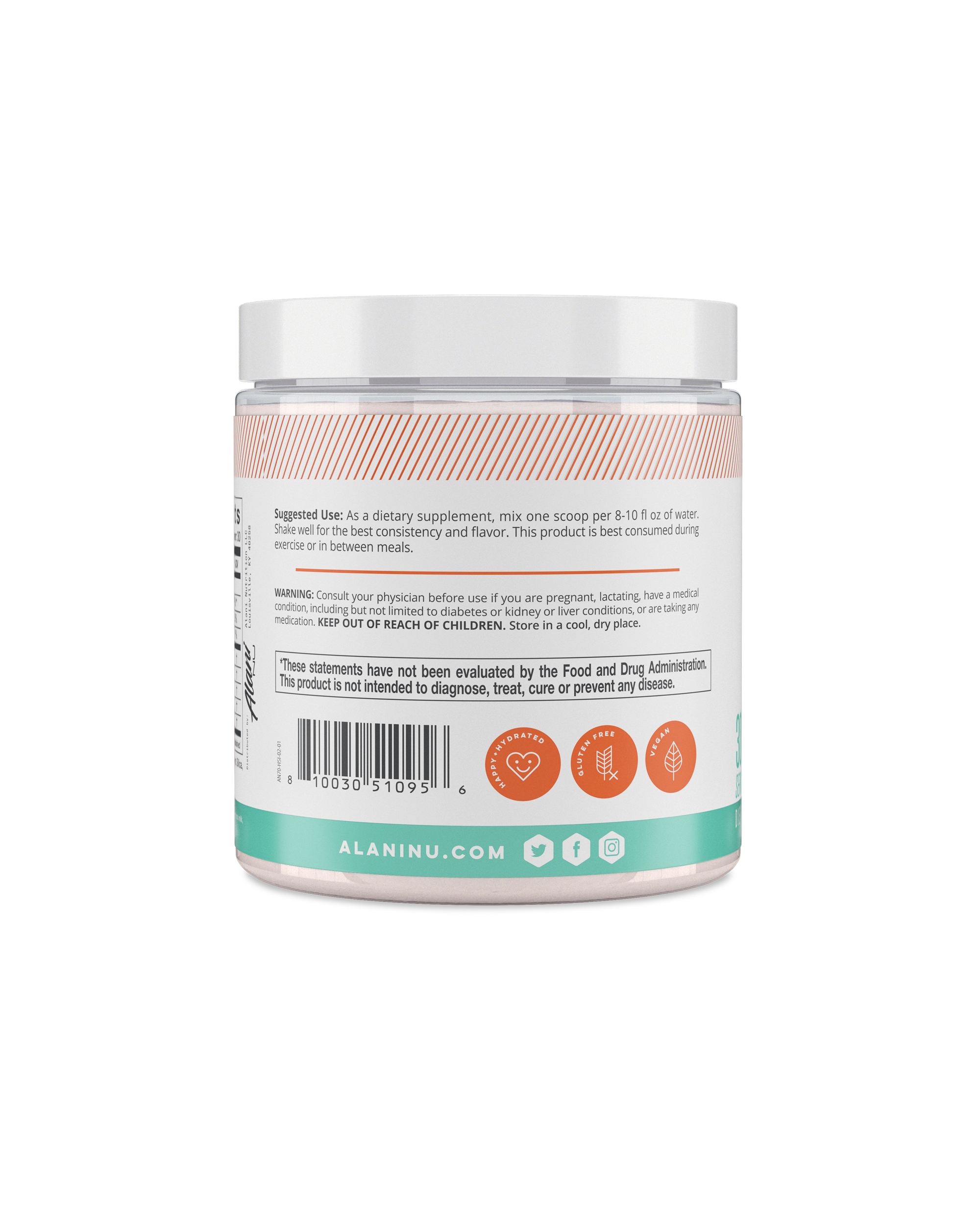 BCAA - Hawaiian Shaved Ice (CDQP)
