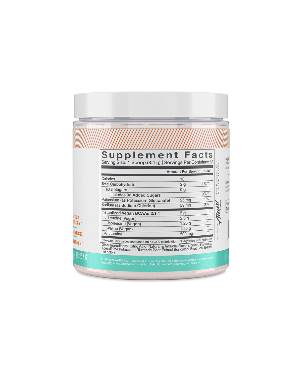BCAA - Sour Peach Rings (6Z4H)