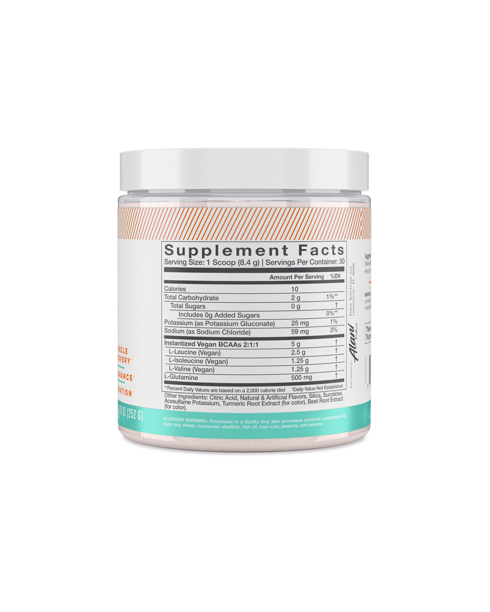 BCAA - Sour Peach Rings (6Z4H)
