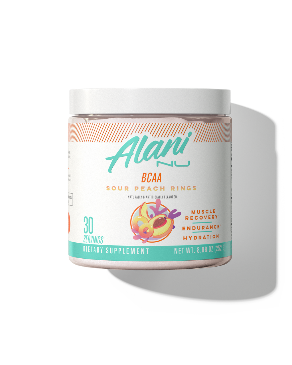 BCAA - Sour Peach Rings (6Z4H)