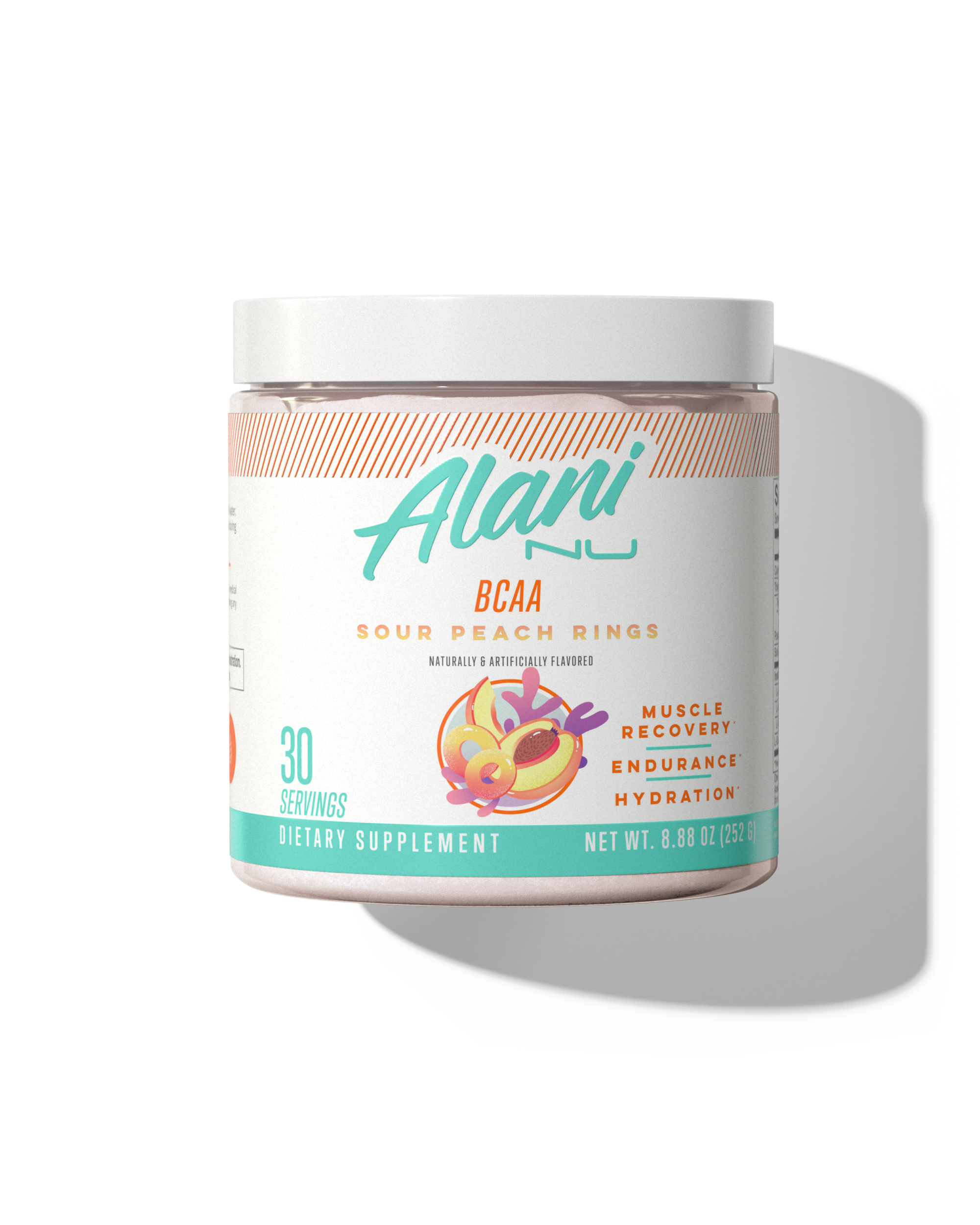 BCAA - Sour Peach Rings (6Z4H)