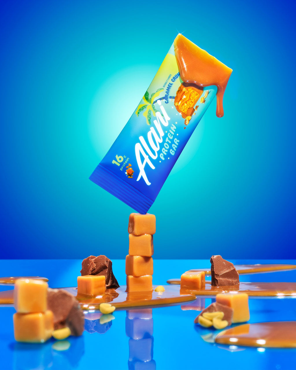 Protein Bar - Caramel Crunch (CS78)
