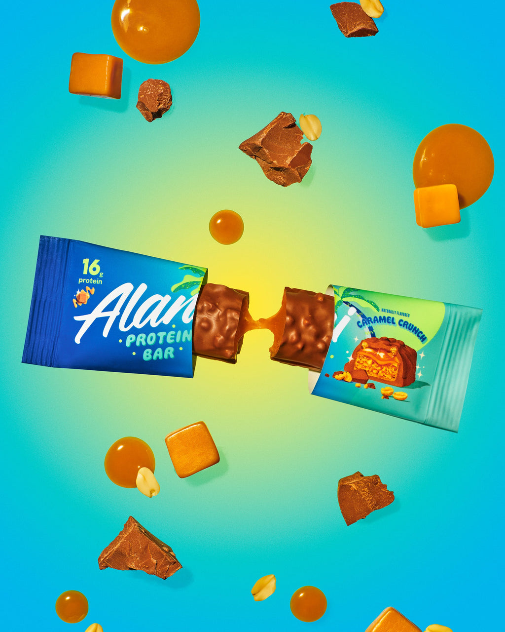 Protein Bar - Caramel Crunch (CS78)