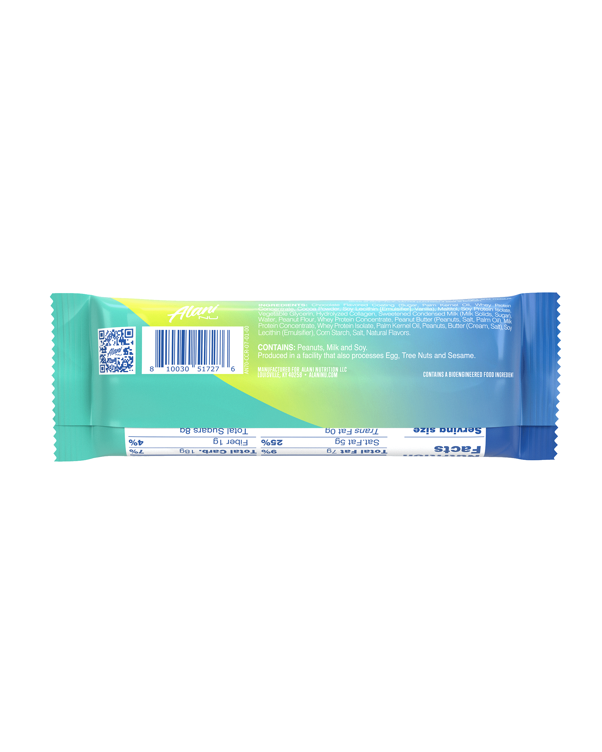 Protein Bar - Caramel Crunch (CS78)