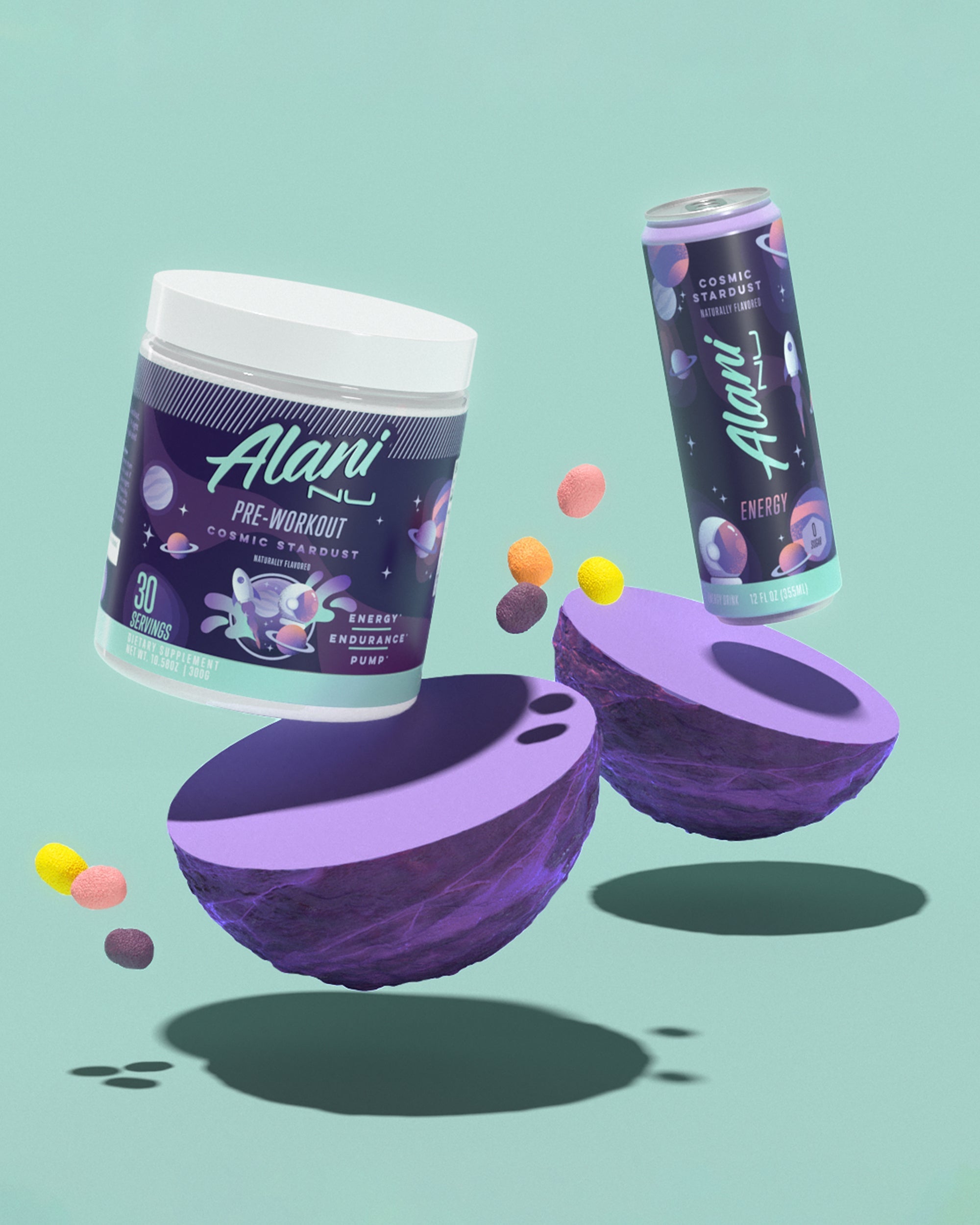 Pre-Workout - Cosmic Stardust (13U3)