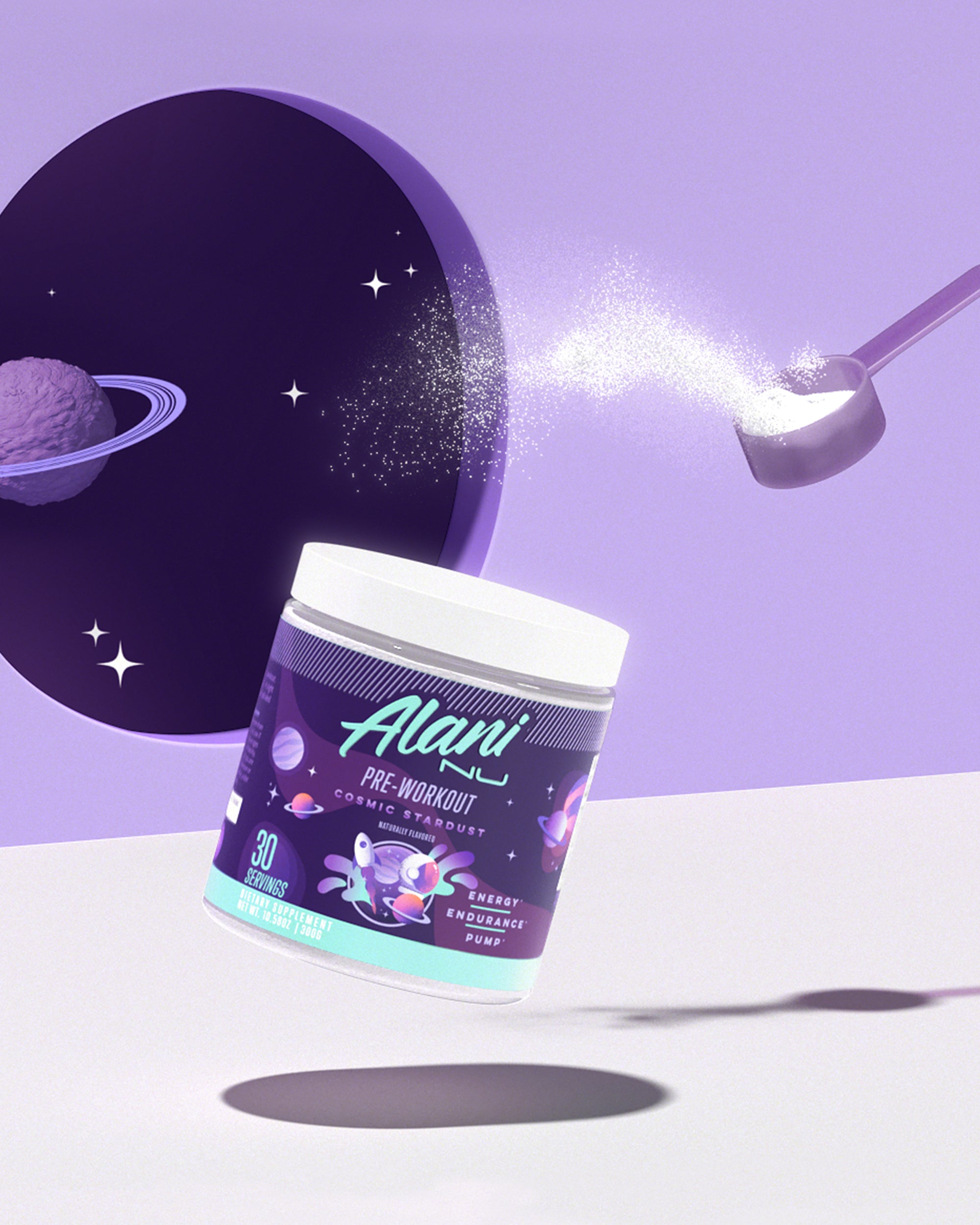 Pre-Workout - Cosmic Stardust (13U3)