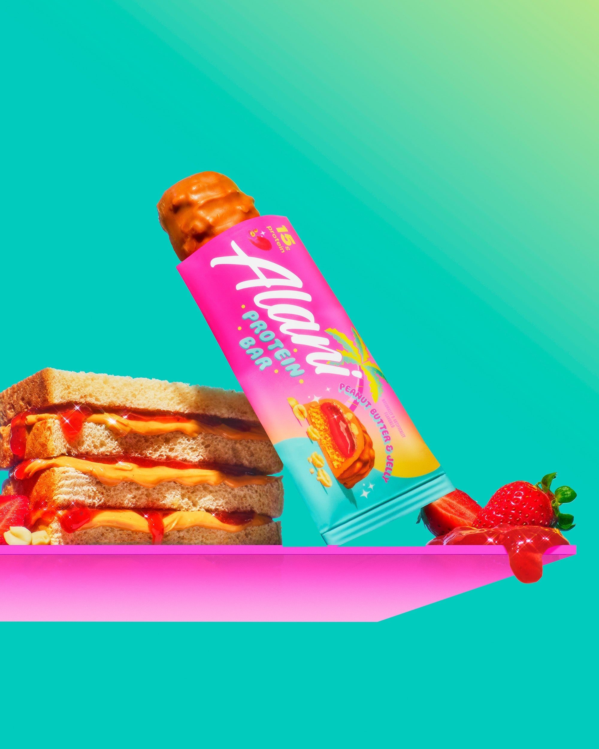 Protein Bar - Peanut Butter & Jelly (HKMB)