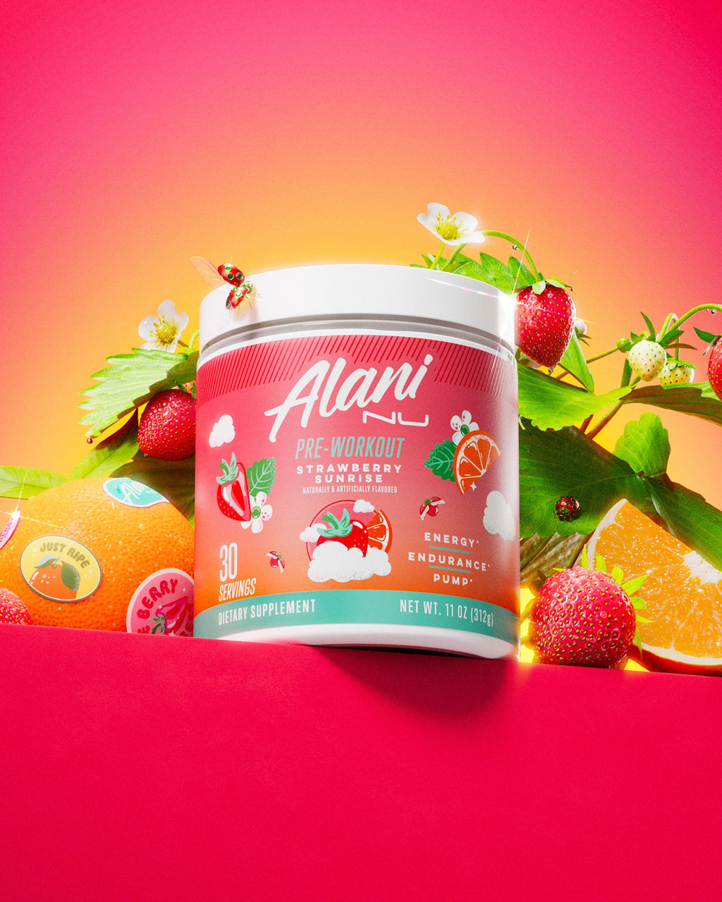 Pre-Workout - Strawberry Sunrise (IWN6)