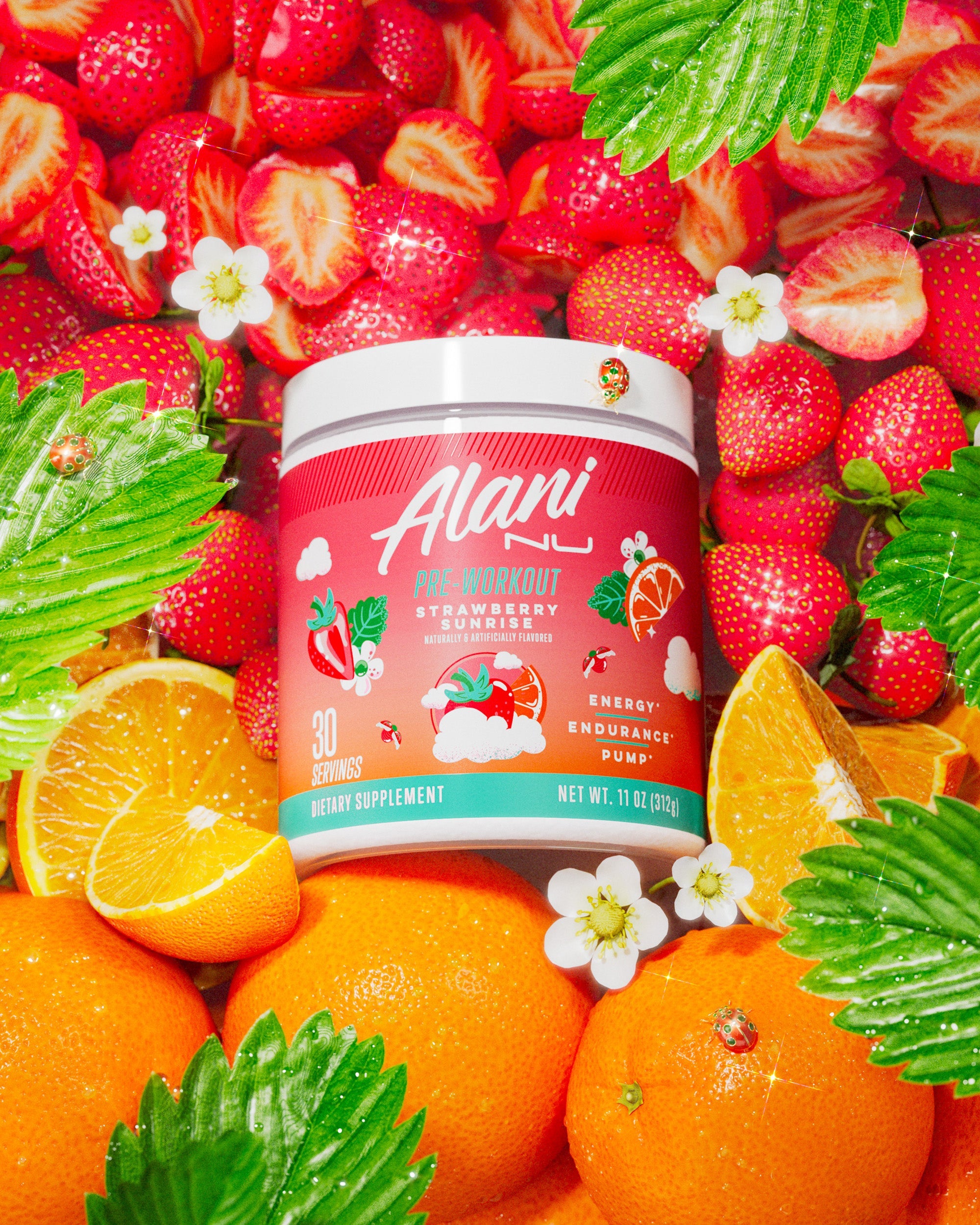 Pre-Workout - Strawberry Sunrise (IWN6)