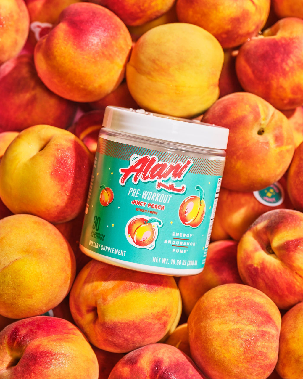 Pre-Workout - Juicy Peach (U5PA)
