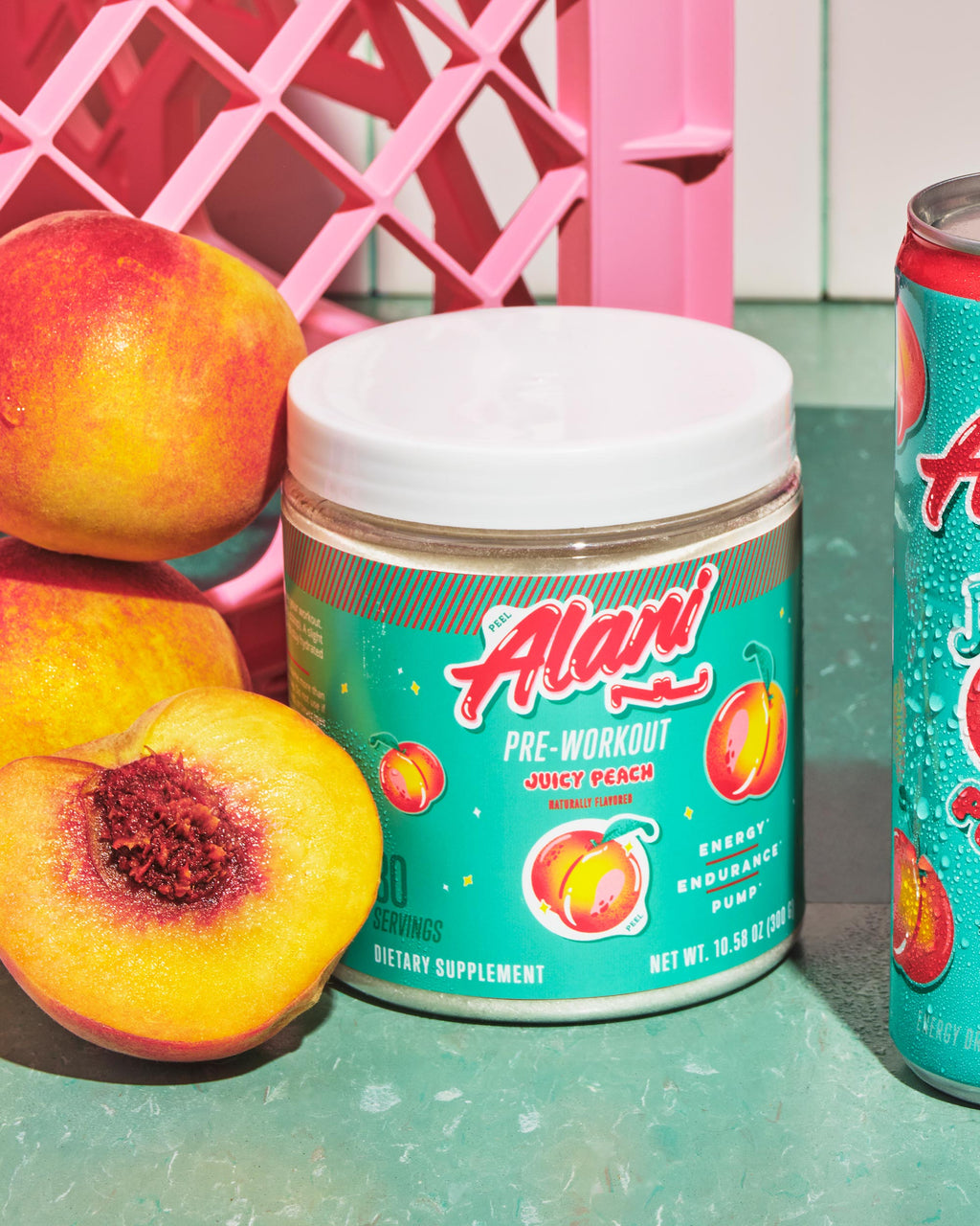 Pre-Workout - Juicy Peach (U5PA)