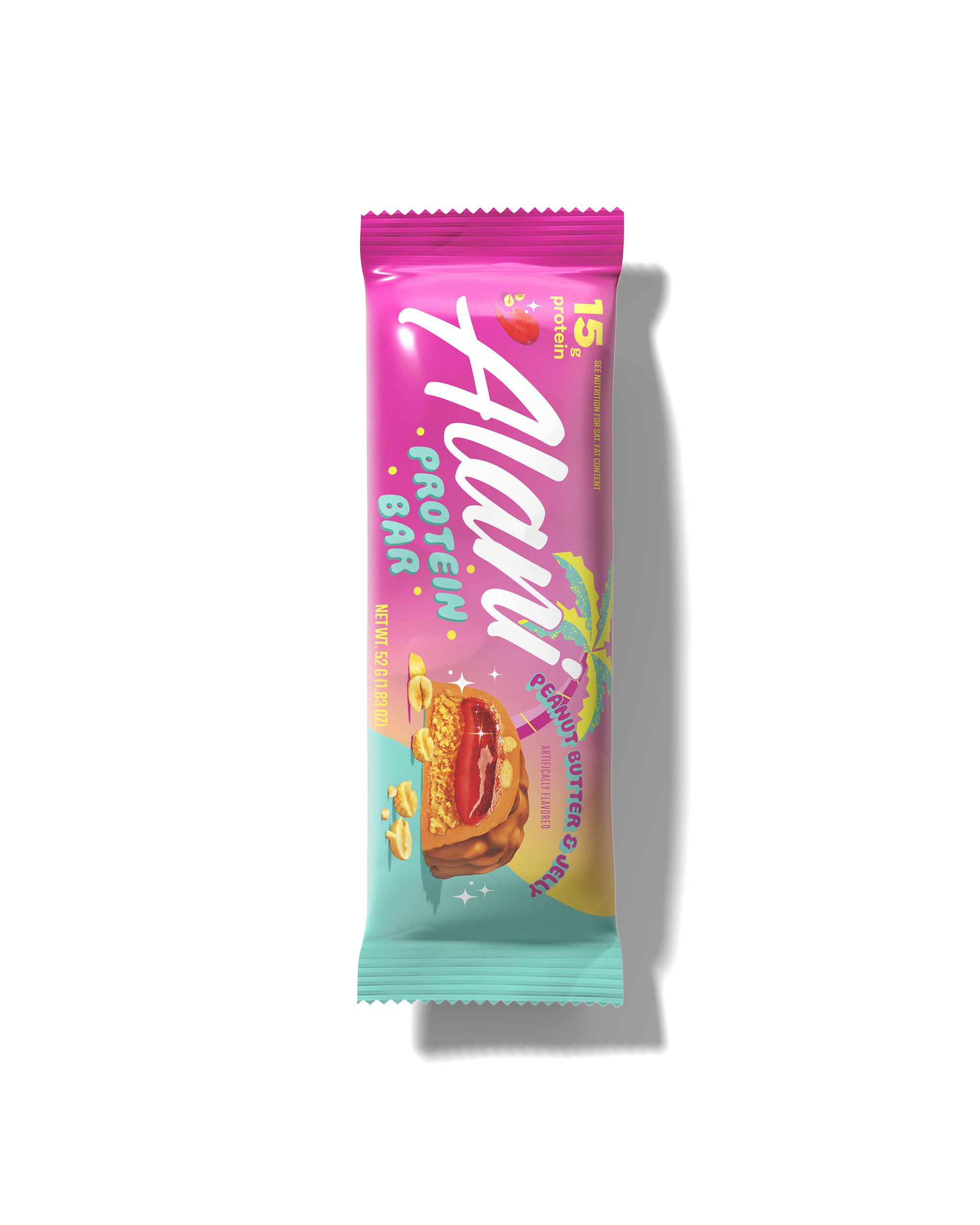 Protein Bar - Peanut Butter & Jelly (HKMB)