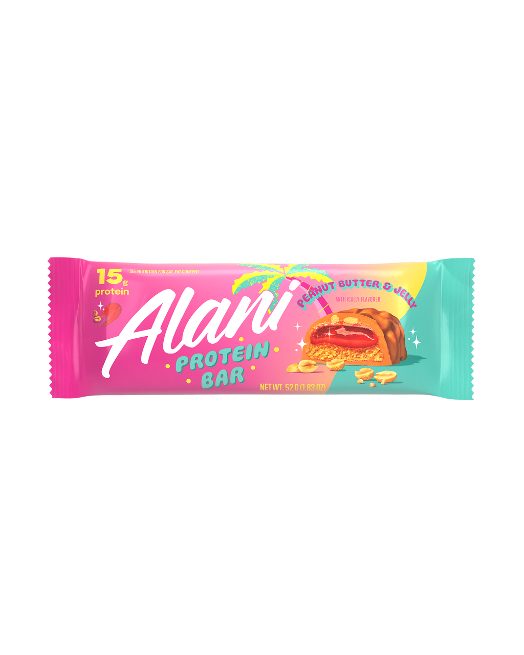 Protein Bar - Peanut Butter & Jelly (HKMB)