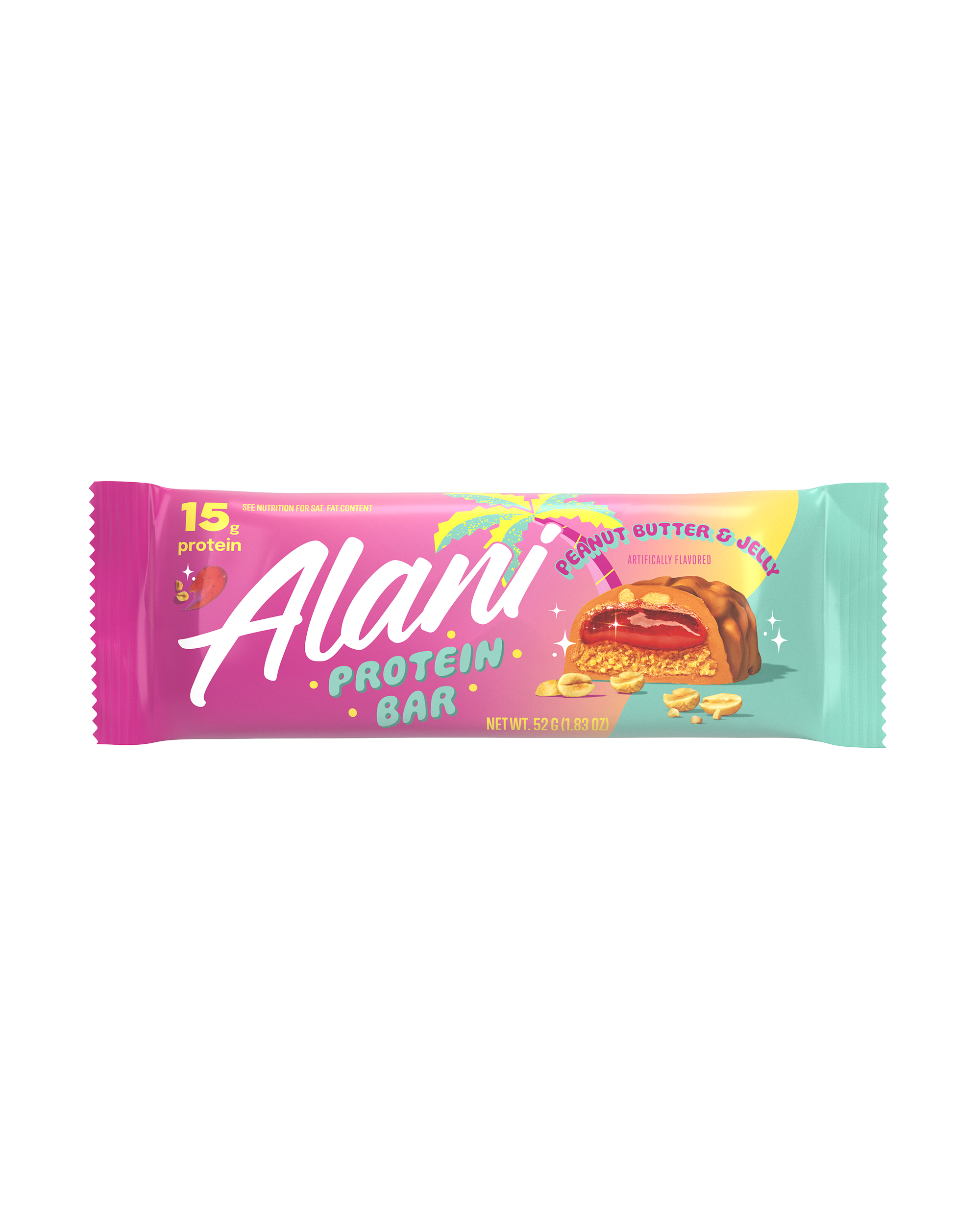 Protein Bar - Peanut Butter & Jelly (HKMB)