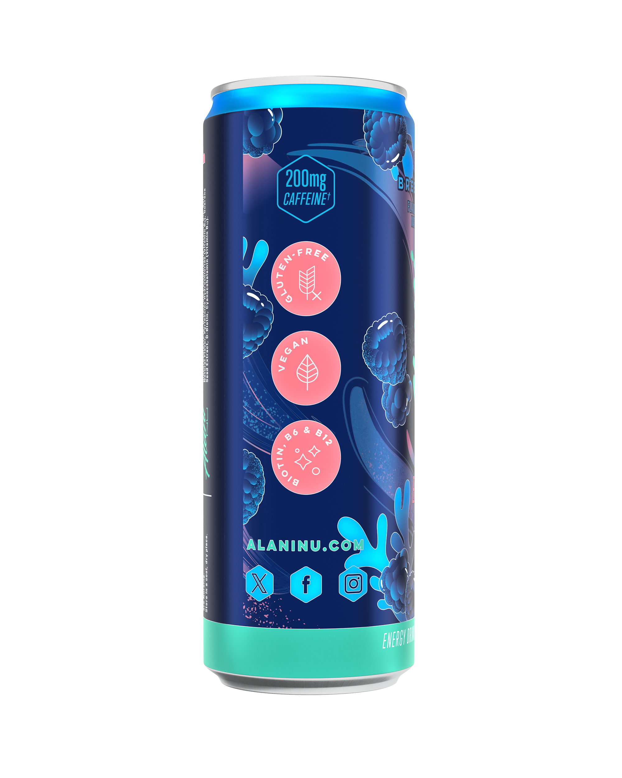 Energy Drink - Breezeberry (UVN2)