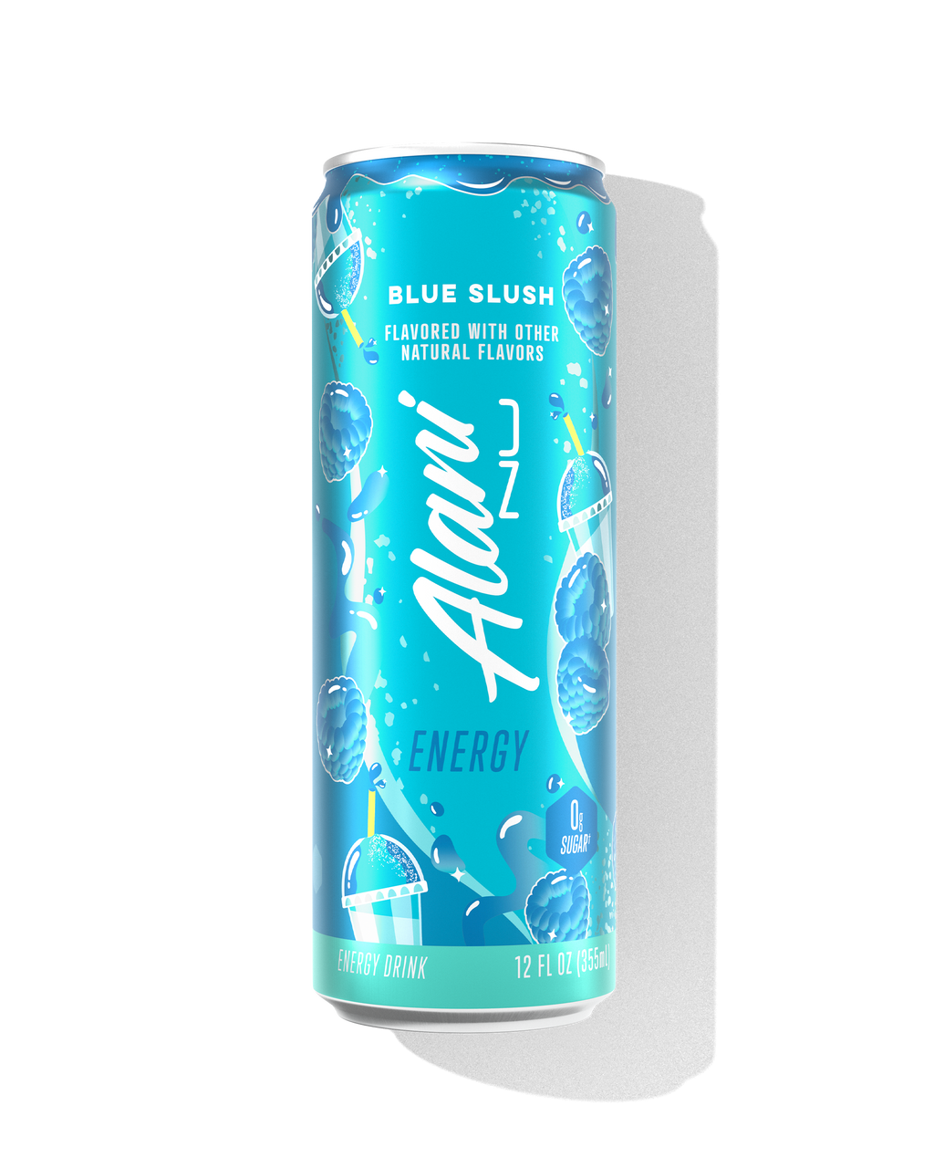 Energy Drink - Blue Slush (74PG)