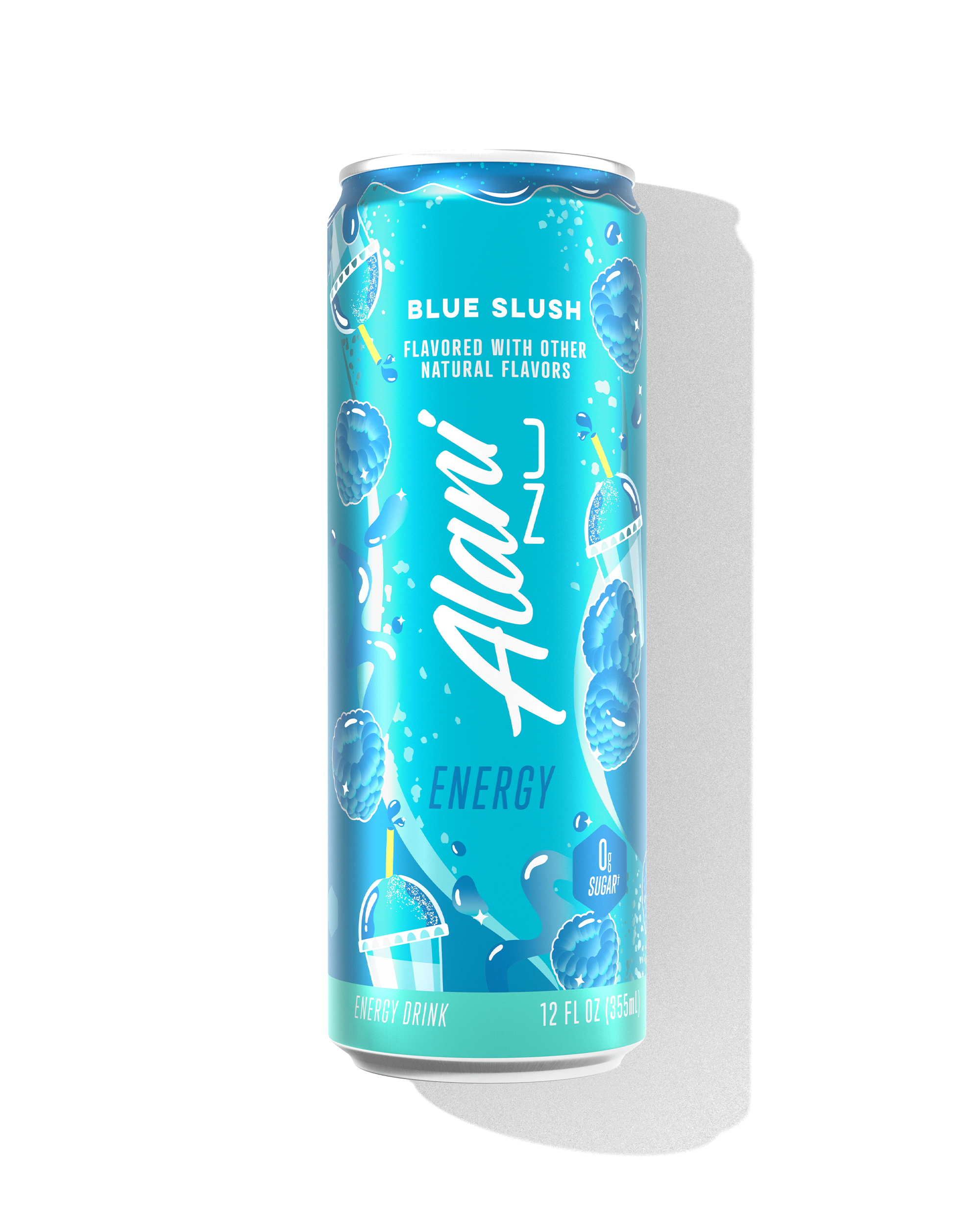 Energy Drink - Blue Slush (74PG)