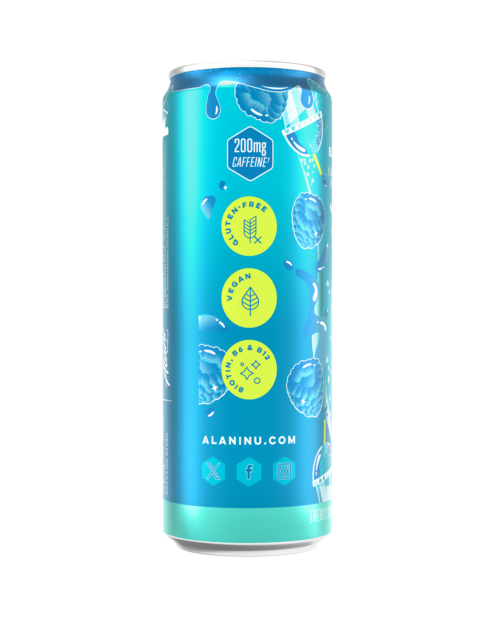 Energy Drink - Blue Slush (74PG)